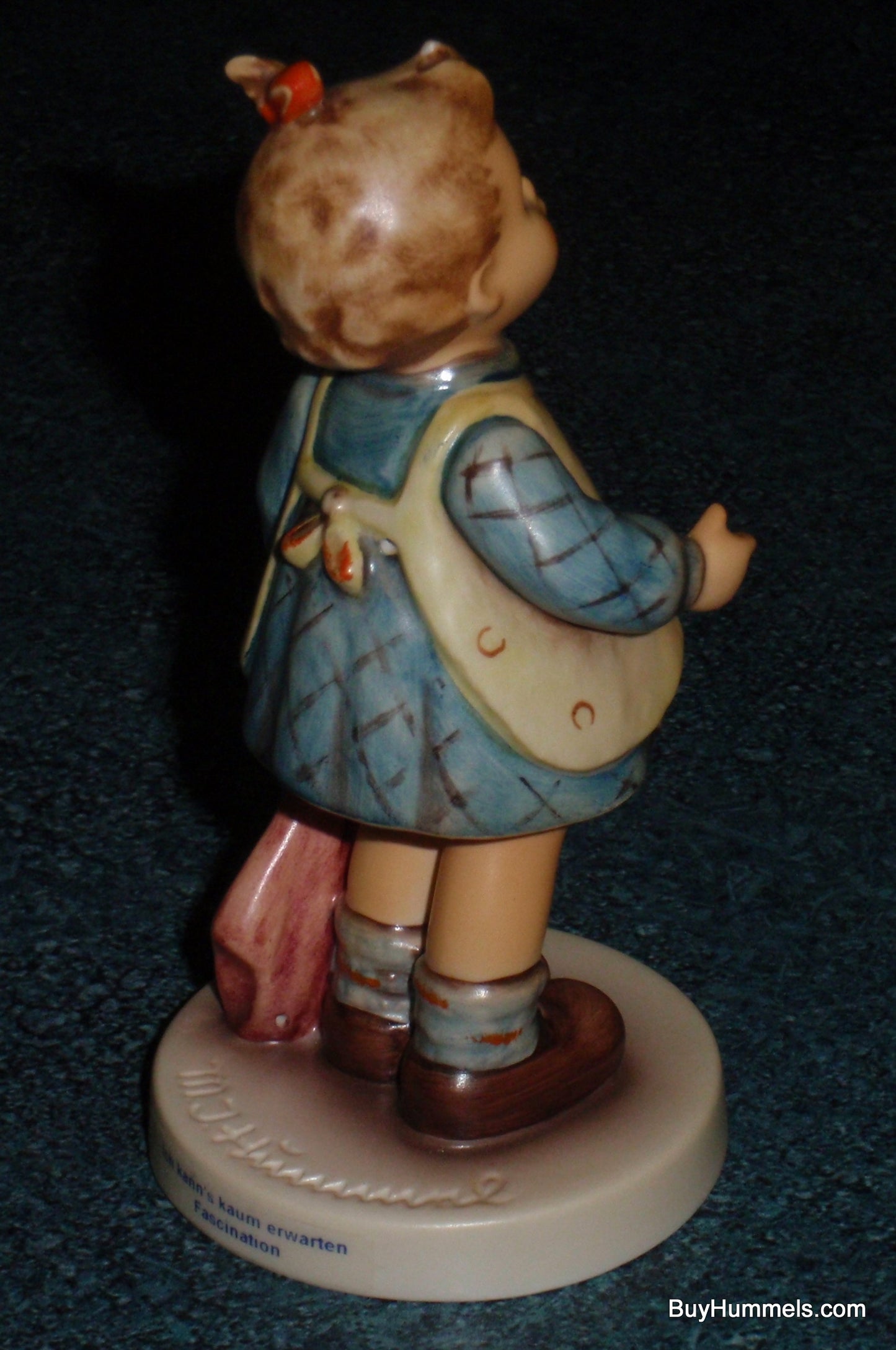 "Fascination" Goebel Hummel Figurine #649/0 - LIMITED EDITION GIFT!