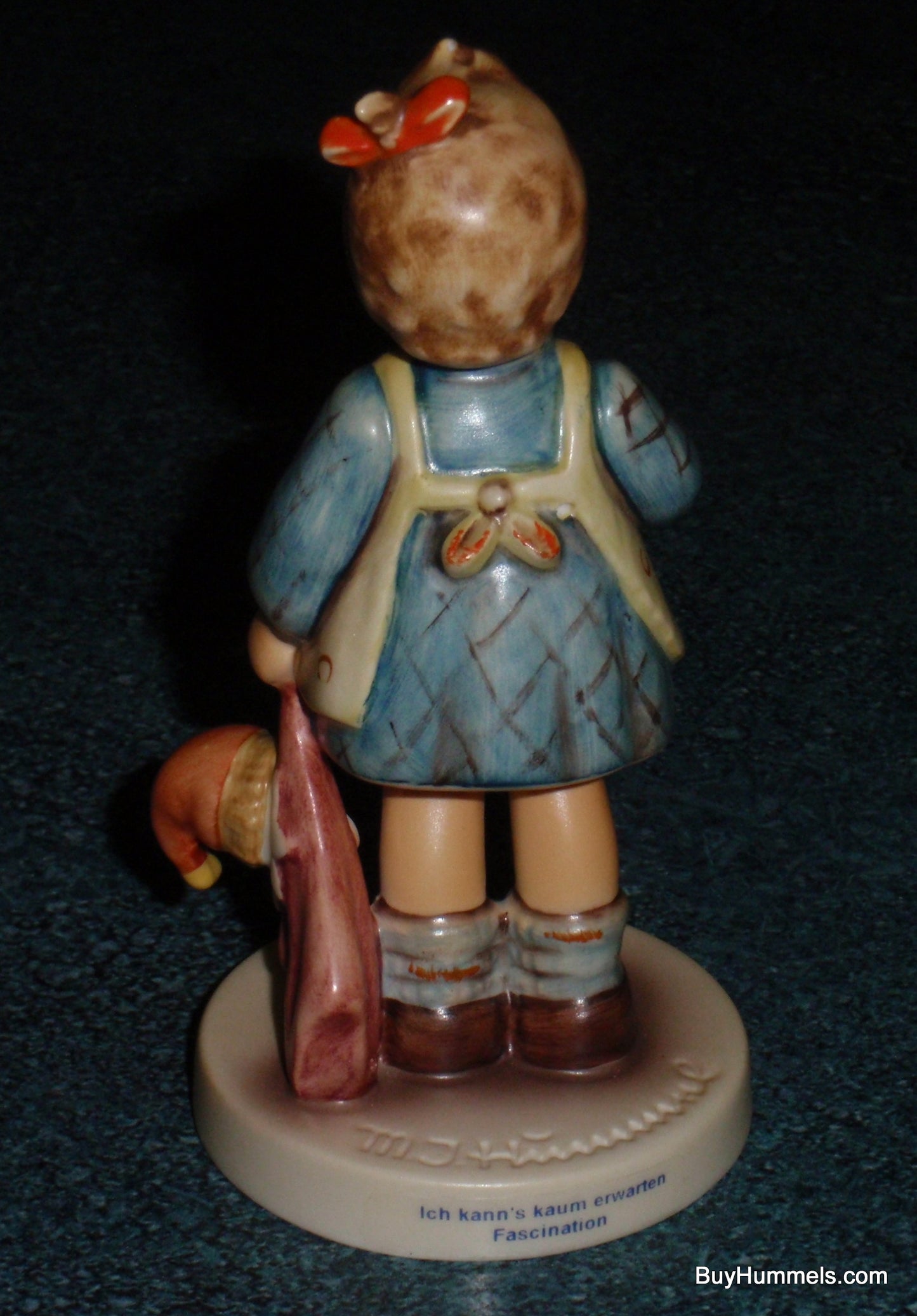"Fascination" Goebel Hummel Figurine #649/0 - LIMITED EDITION GIFT!