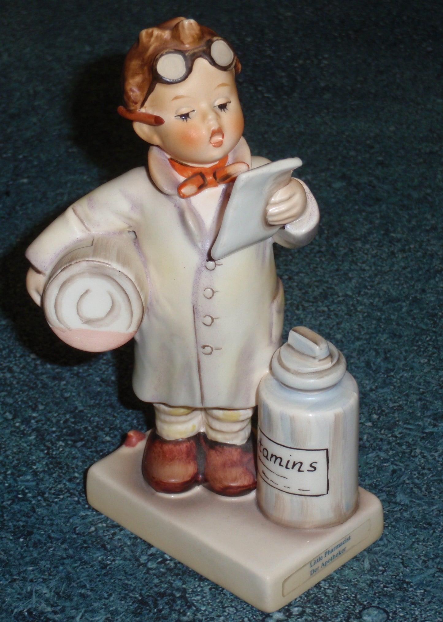 "Little Pharmacist" #322 Goebel Hummel Collectible Figurine