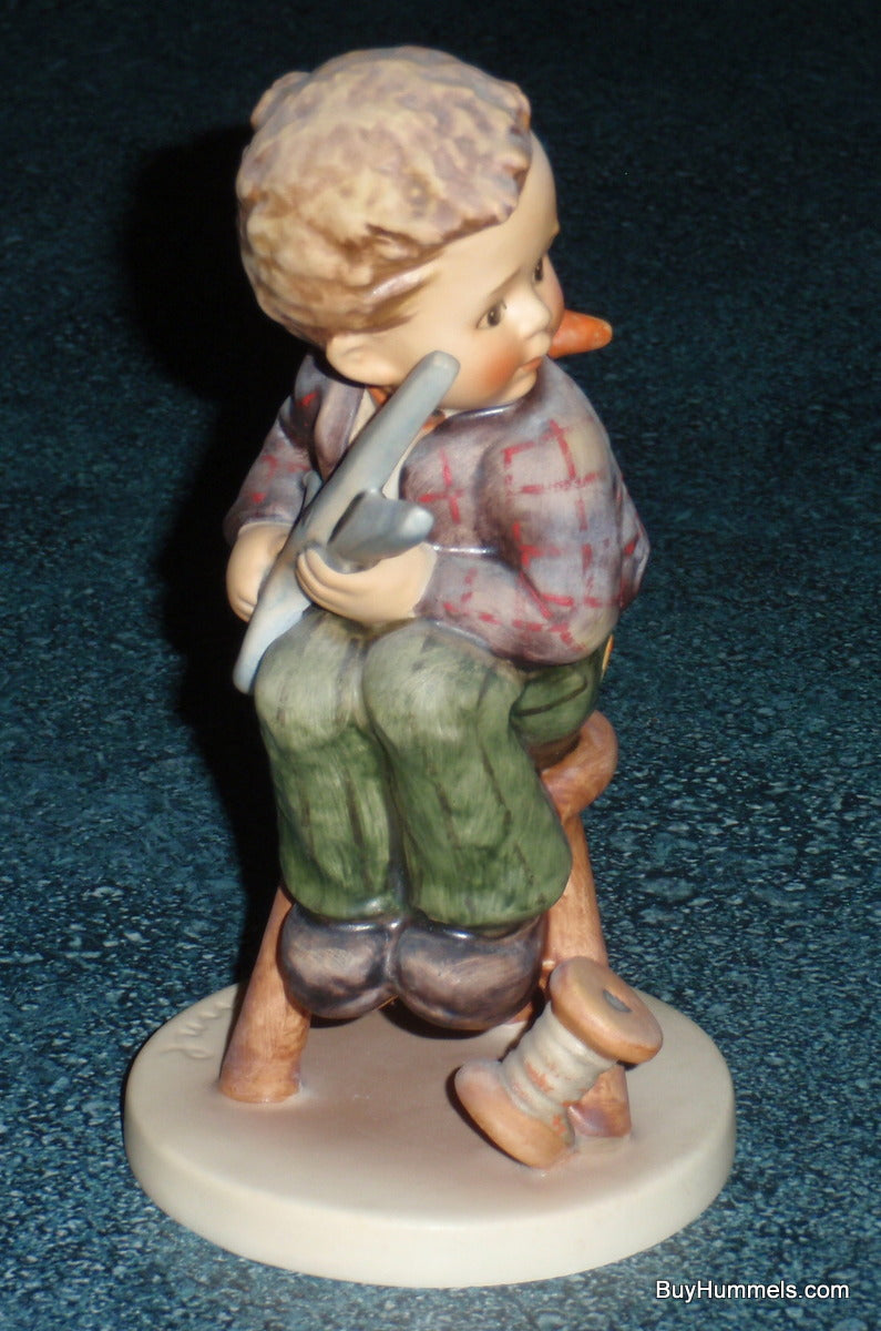 "Little Tailor" Goebel Hummel Figurine #308 - Little Boy With BIG Scissors!
