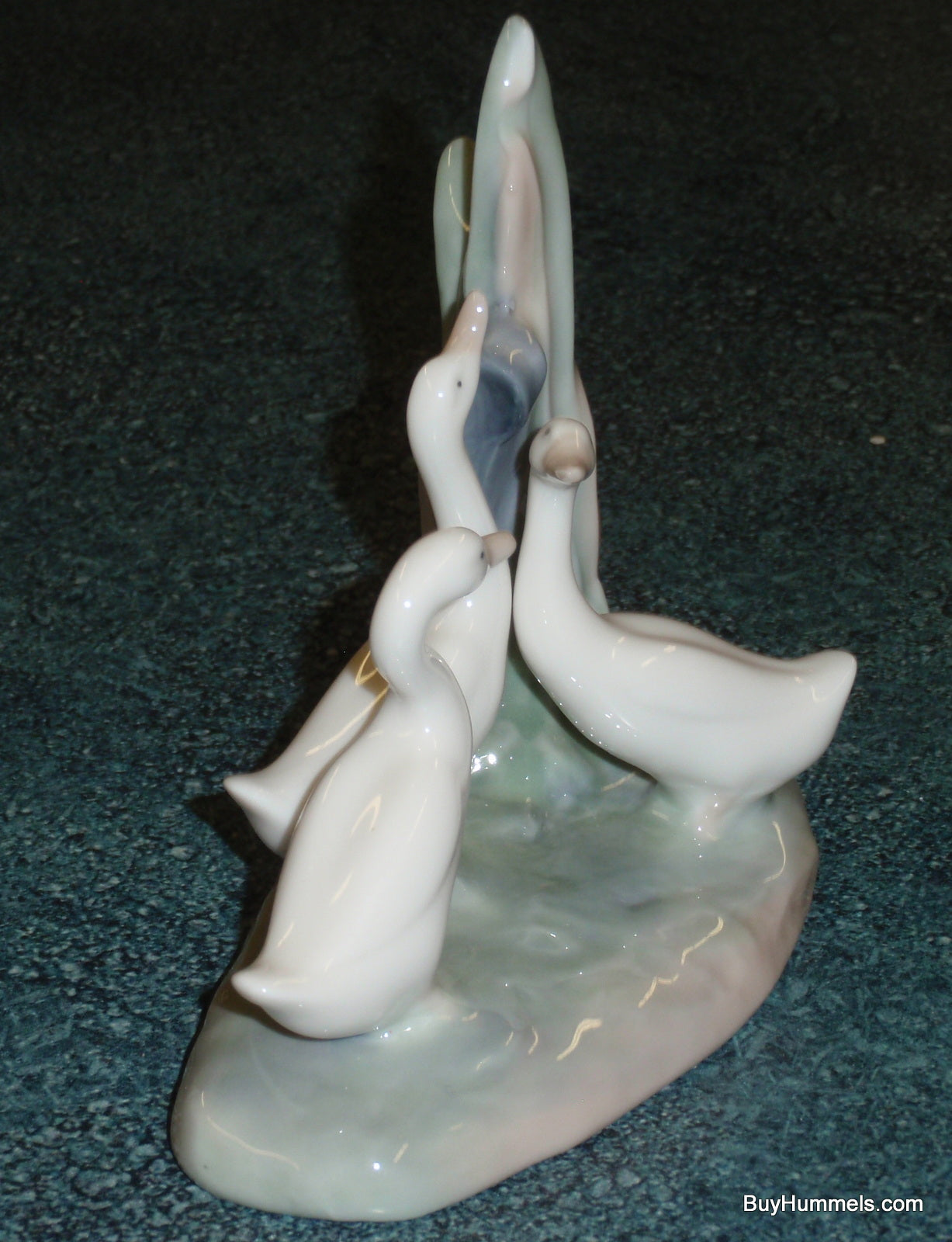 NAO by Lladro "Three Geese" Collectible Figurine - Made In Spain - Great Gift!