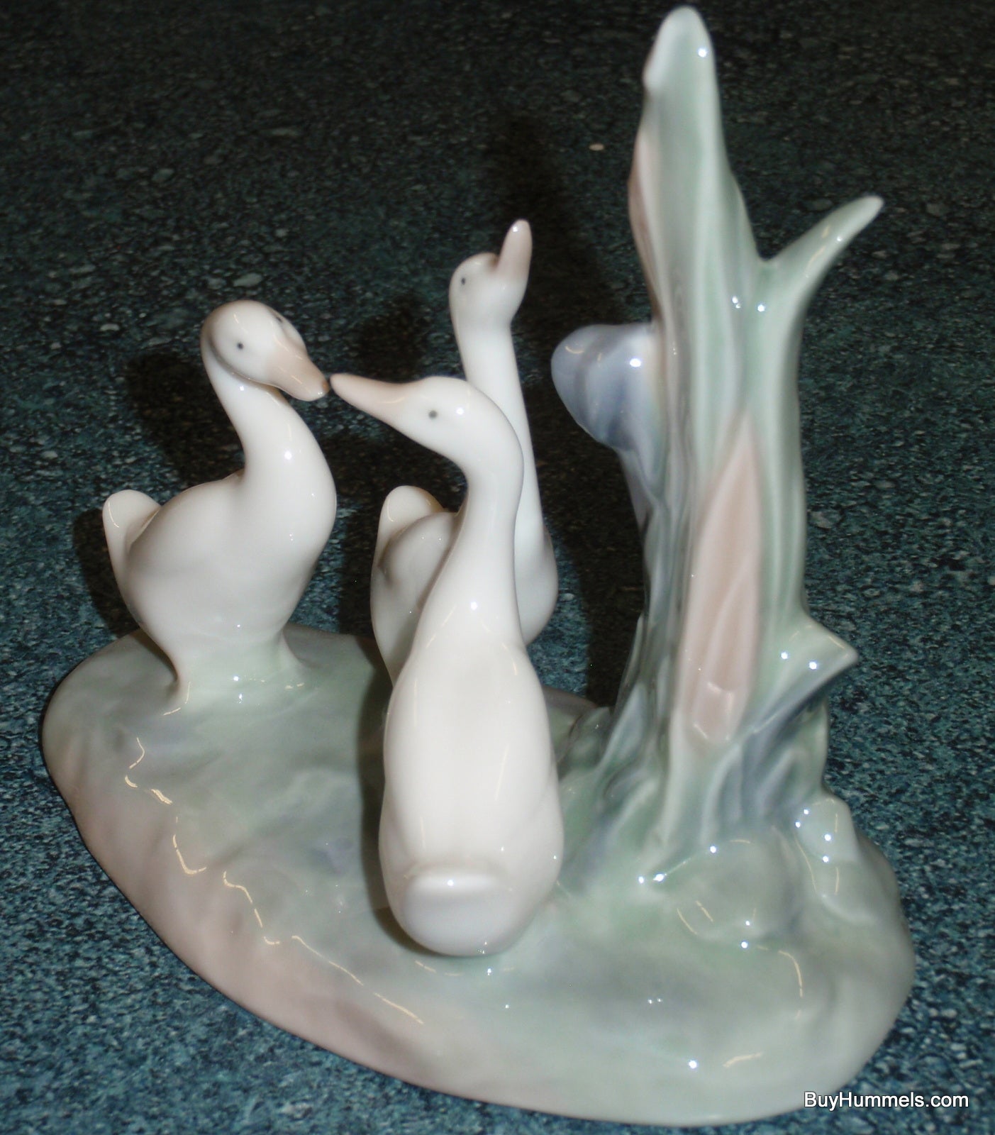 NAO by Lladro "Three Geese" Collectible Figurine - Made In Spain - Great Gift!