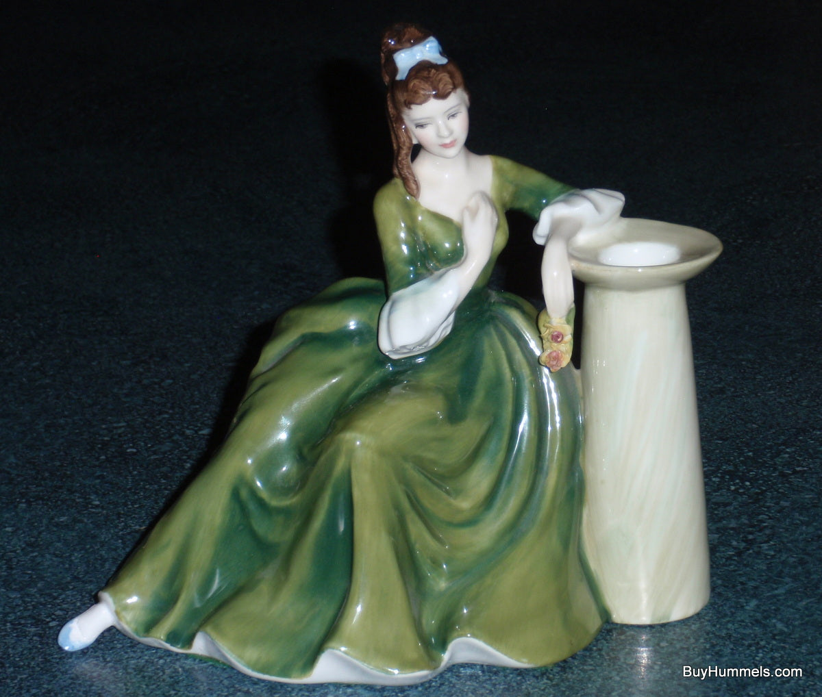 "Secret Thoughts" Royal Doulton Figurine HN2382 - Peggy Davies (6.25")