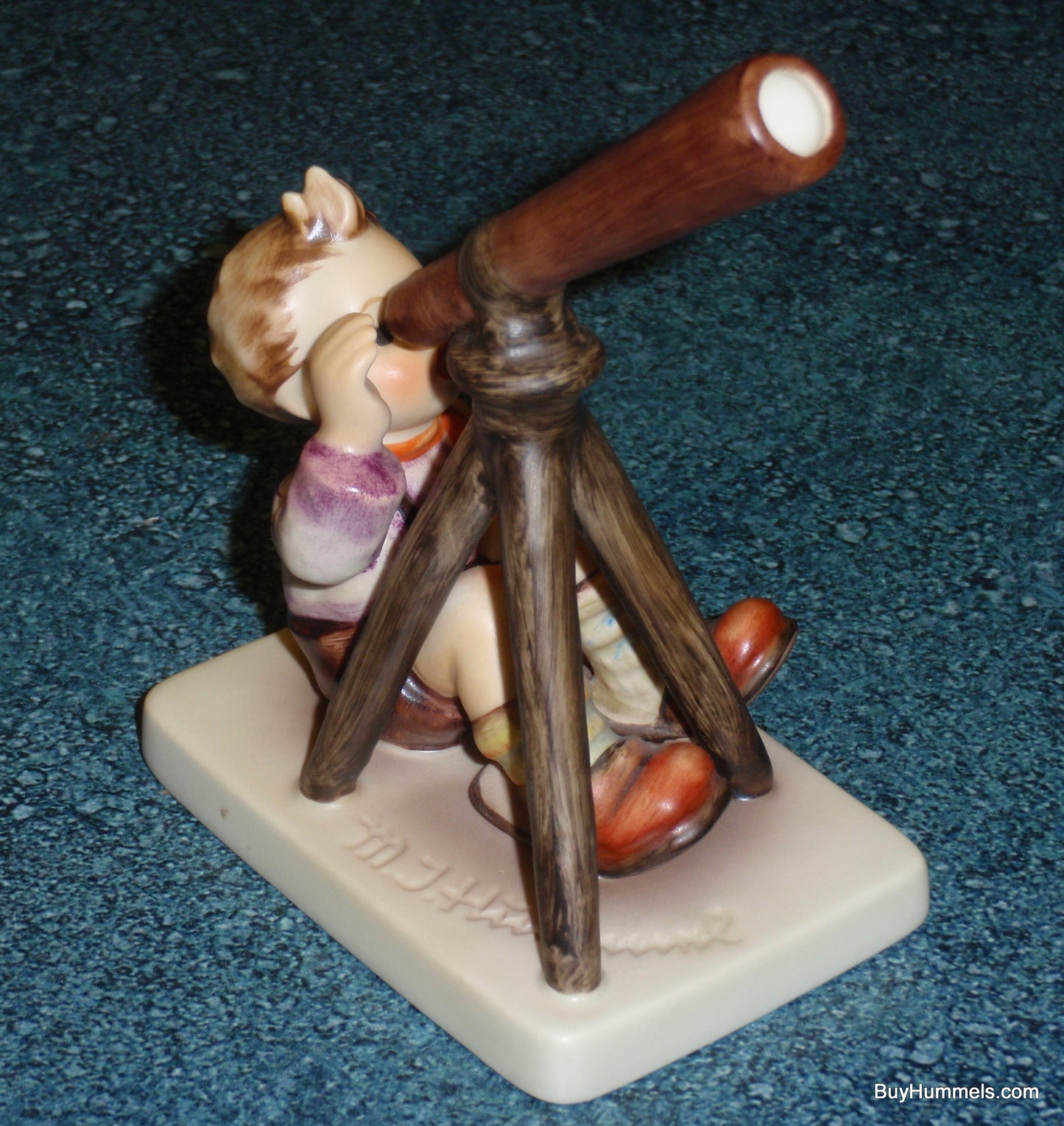 "Star Gazer" Goebel Hummel Figurine #132 - Fantastic Astronomy Gift!