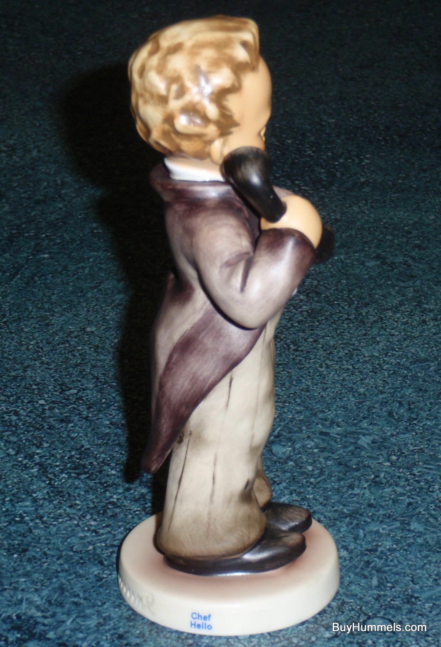 Goebel Hummel Figurine "Hello" #124/0 - Little "Boss" Boy On The Telephone - CUTE GIFT!