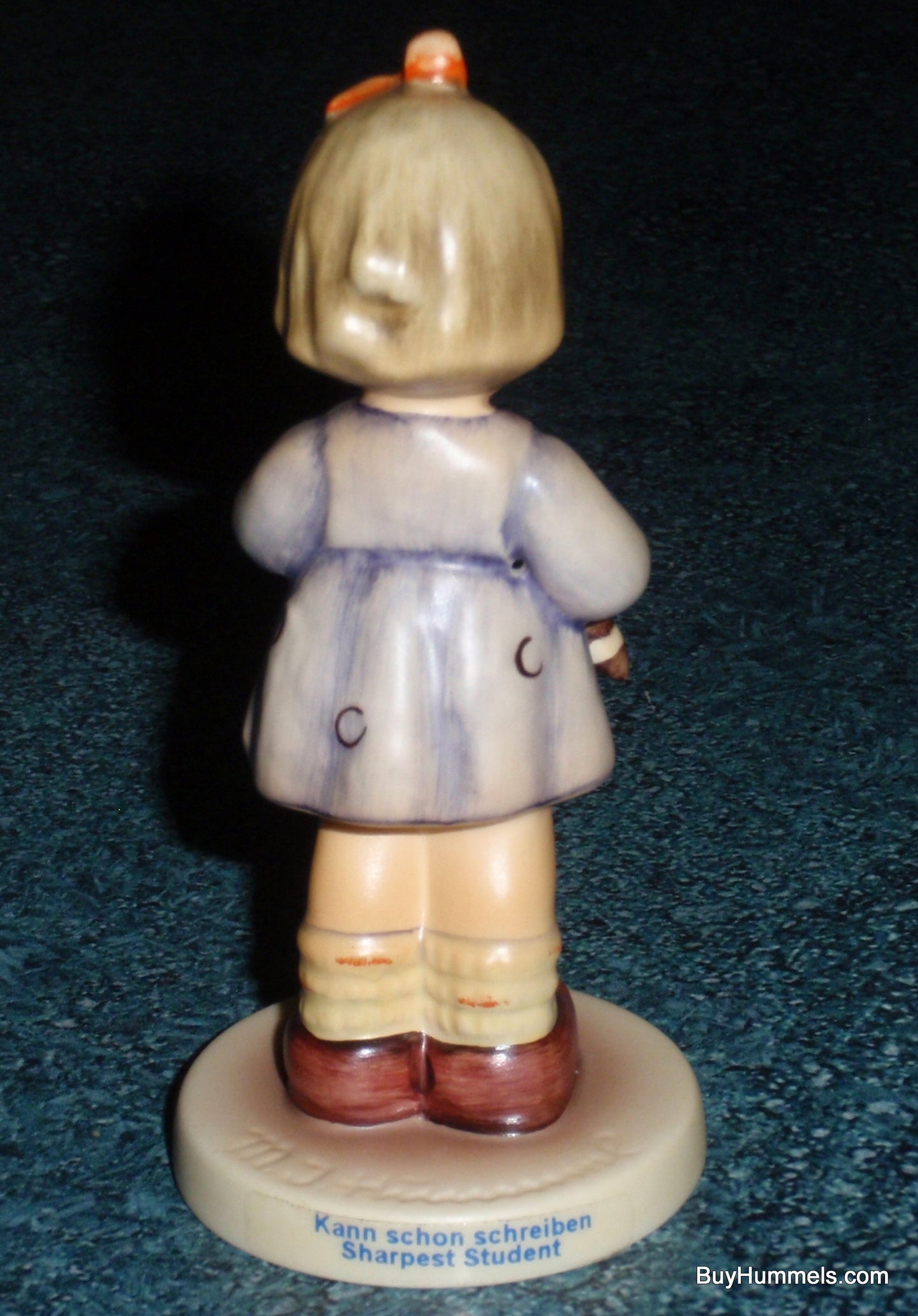 "Sharpest Student" Hummel Figurine #2087/A Exclusive Edition 2000/01 TMK8
