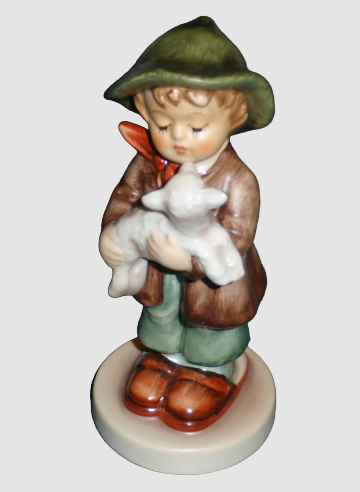 "Lost Sheep" Goebel Hummel Figurine #68 2/0 TMK7 Final Issue Box (4.5")