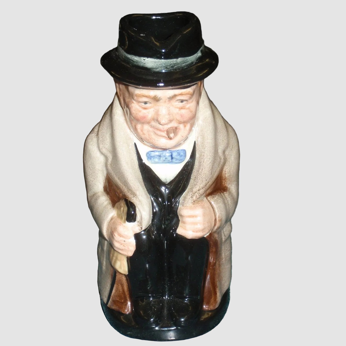 "Winston Churchill" Royal Doulton Character Toby Jug D6172 - Medium (5.5")
