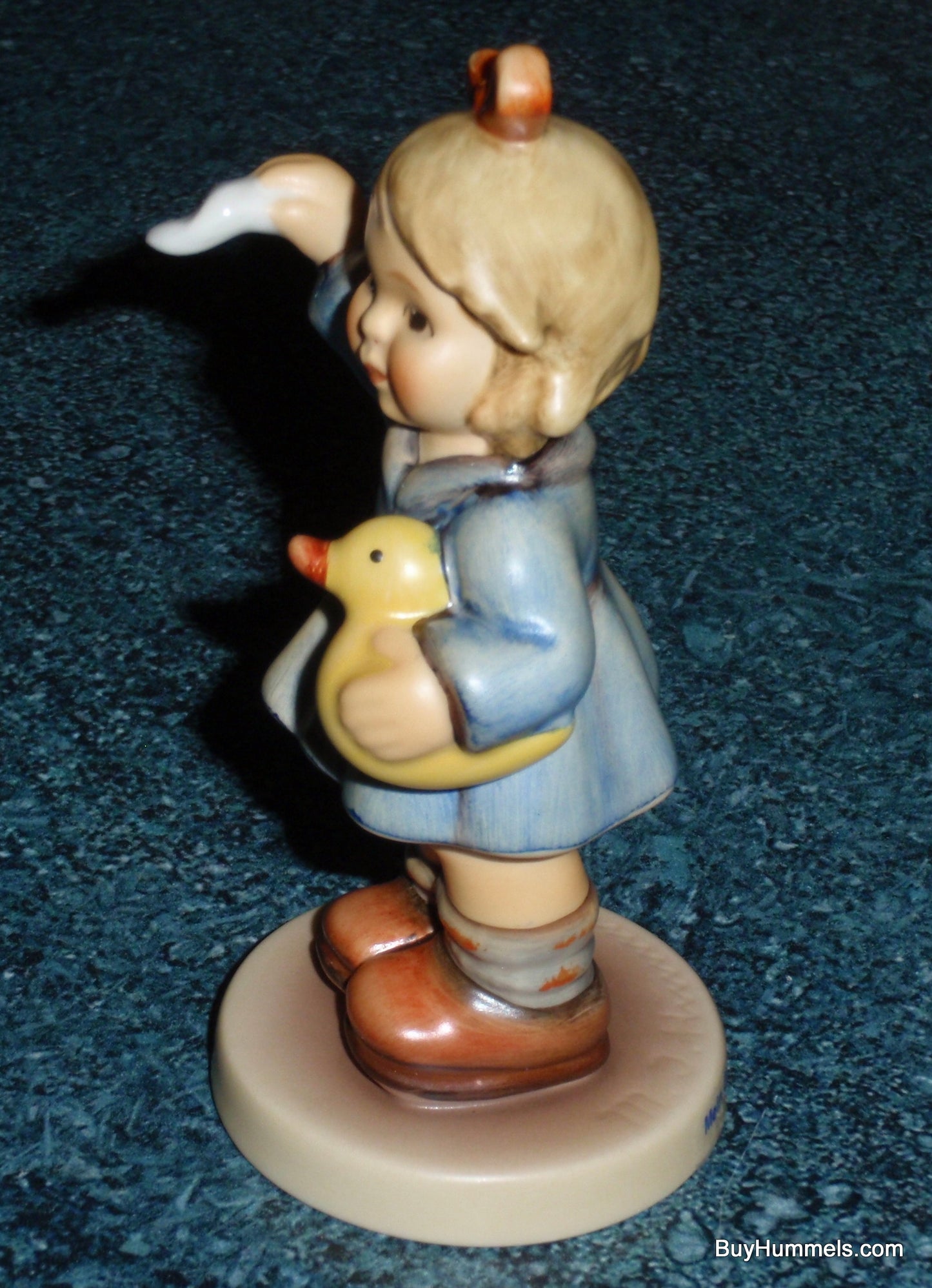 "Wait For Me" Goebel Hummel Figurine #2148/A - Girl With Rubber Ducky - GIFT!