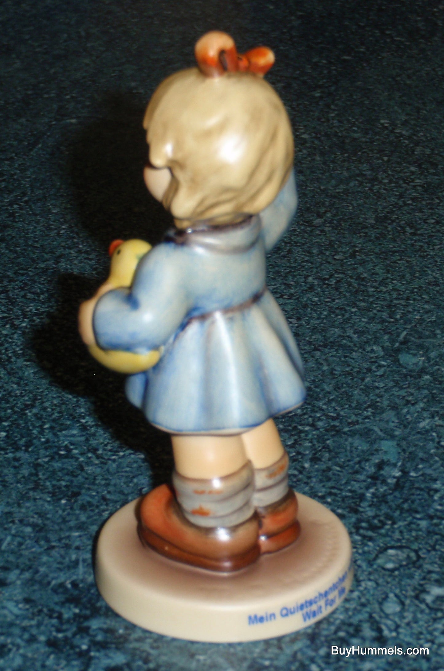 "Wait For Me" Goebel Hummel Figurine #2148/A - Girl With Rubber Ducky - GIFT!
