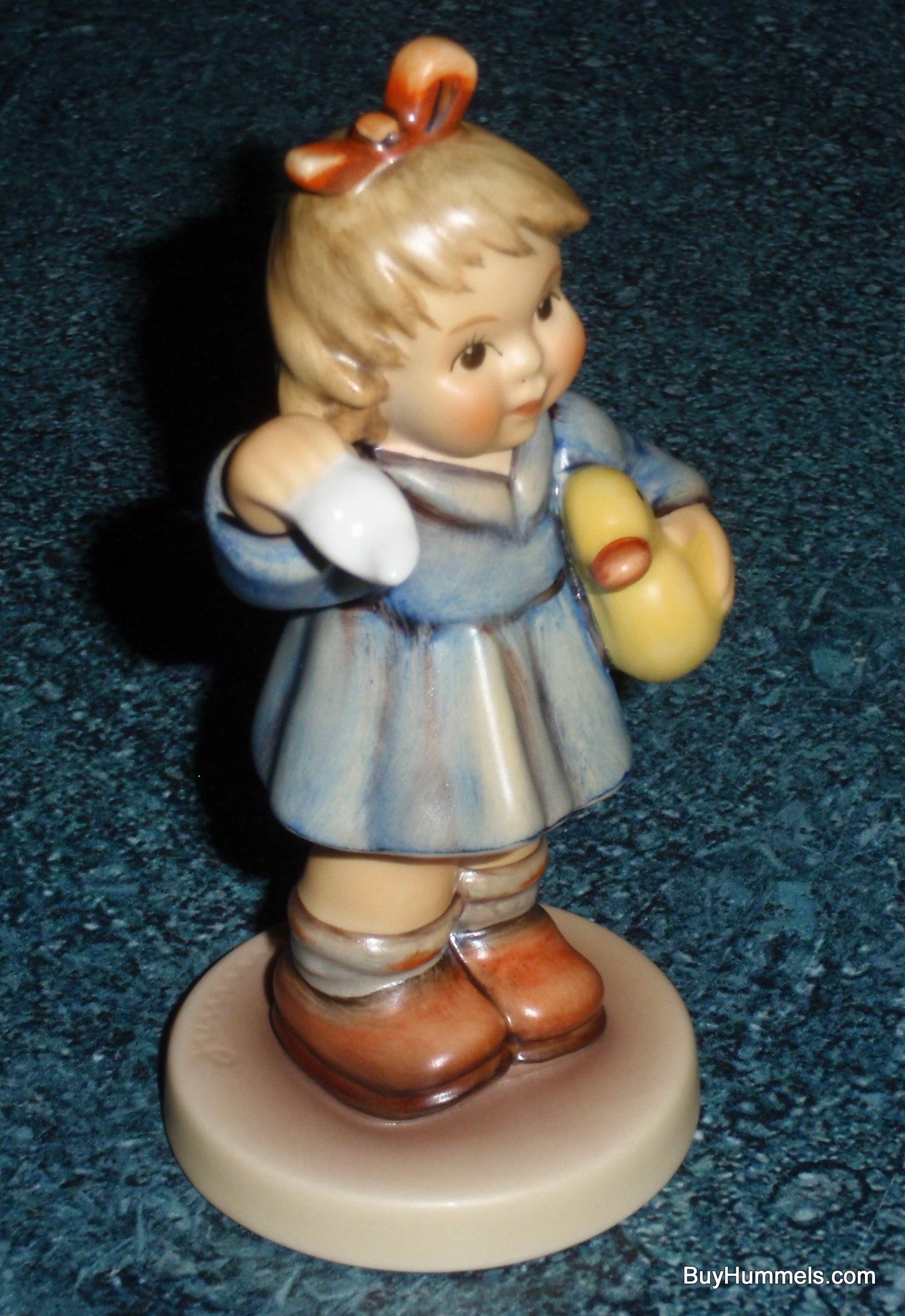 "Wait For Me" Goebel Hummel Figurine #2148/A - Girl With Rubber Ducky - GIFT!