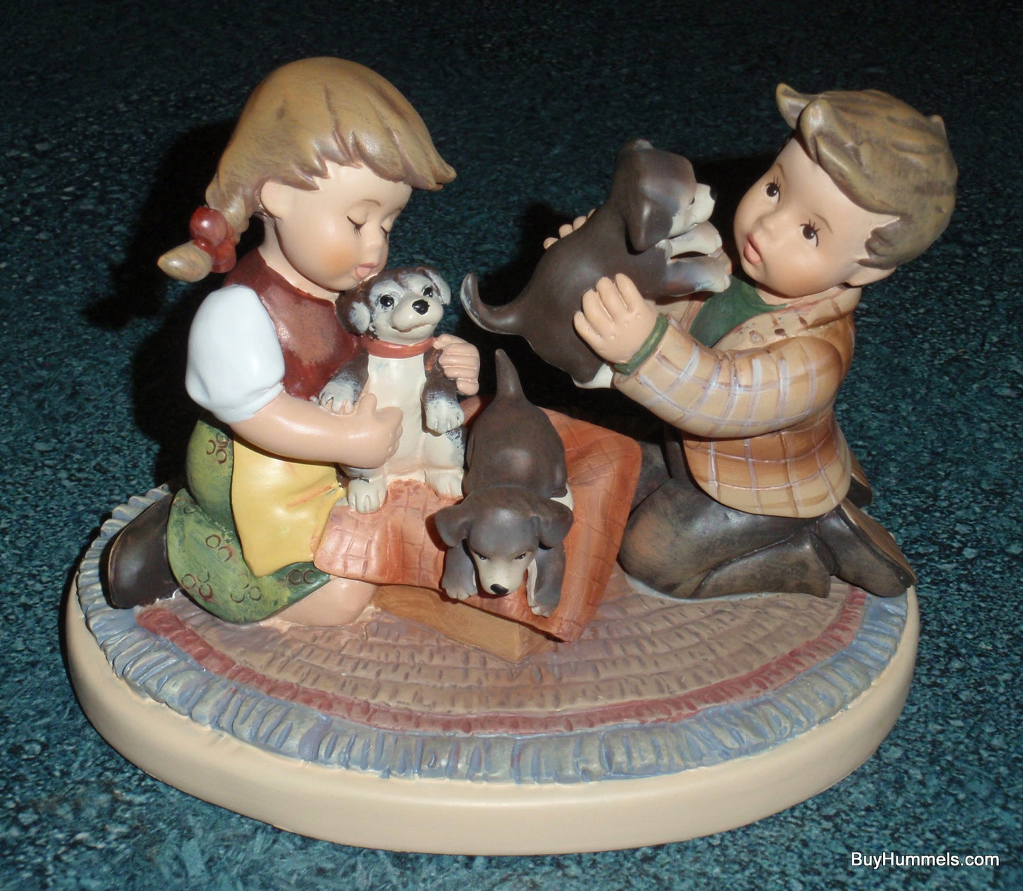 Hummel Danbury Mint Figurine "Puppy Surprise" - Adorable Gift!