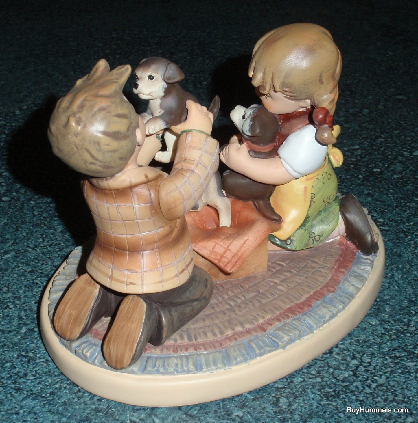 Hummel Danbury Mint Figurine "Puppy Surprise" - Adorable Gift!