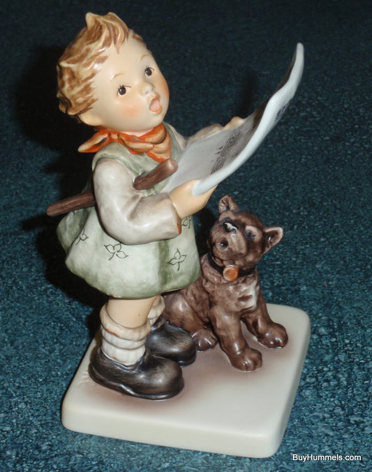 "Harmony & Lyric" Goebel Hummel Figurine #911 TMK8 - VERY RARE CHRISTMAS GIFT!