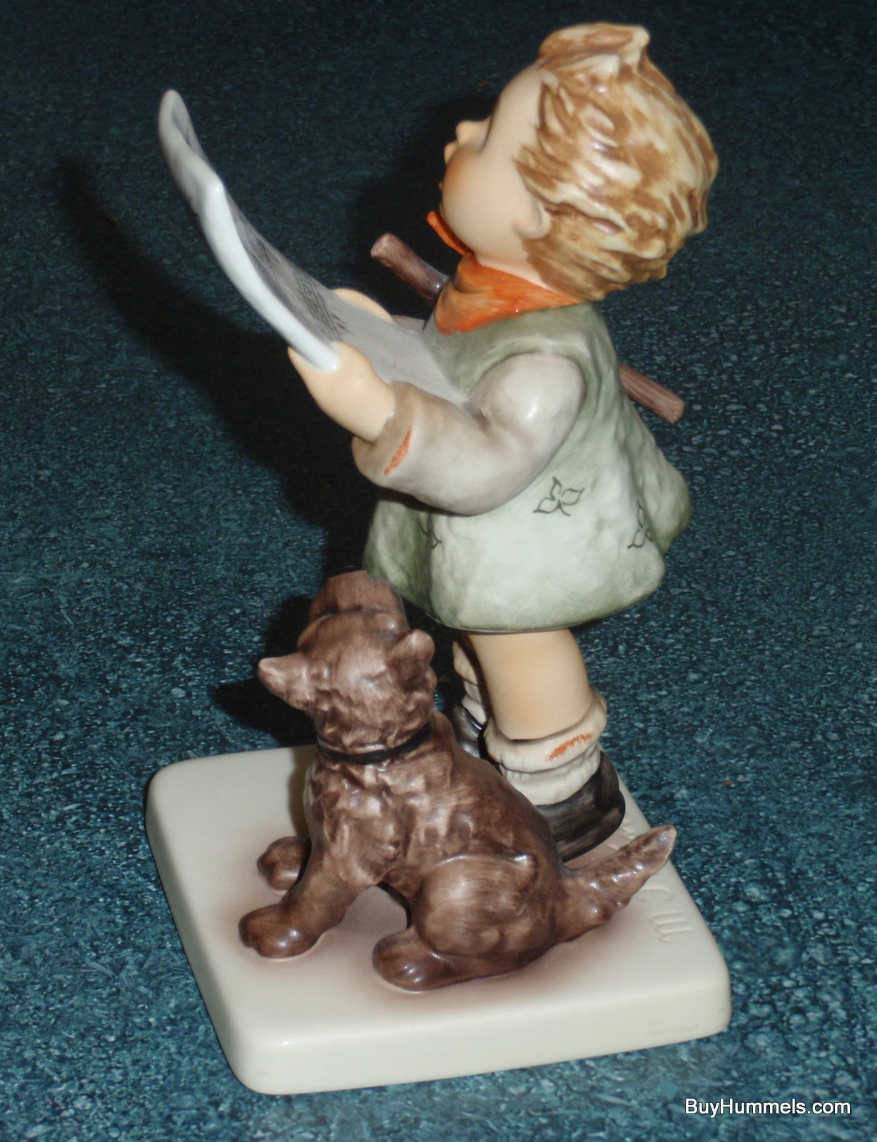 "Harmony & Lyric" Goebel Hummel Figurine #911 TMK8 - VERY RARE CHRISTMAS GIFT!