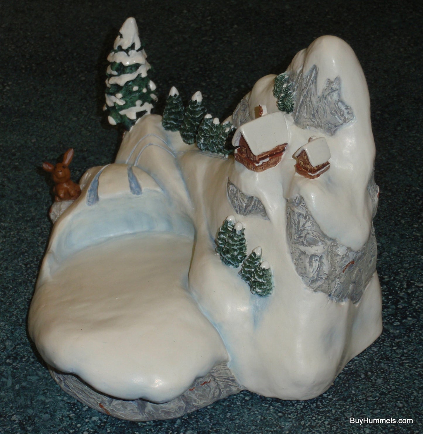 Goebel Hummel "WINTER RIDES" Hummelscape #940-D For The Ride Into Christmas Hummel Figurine