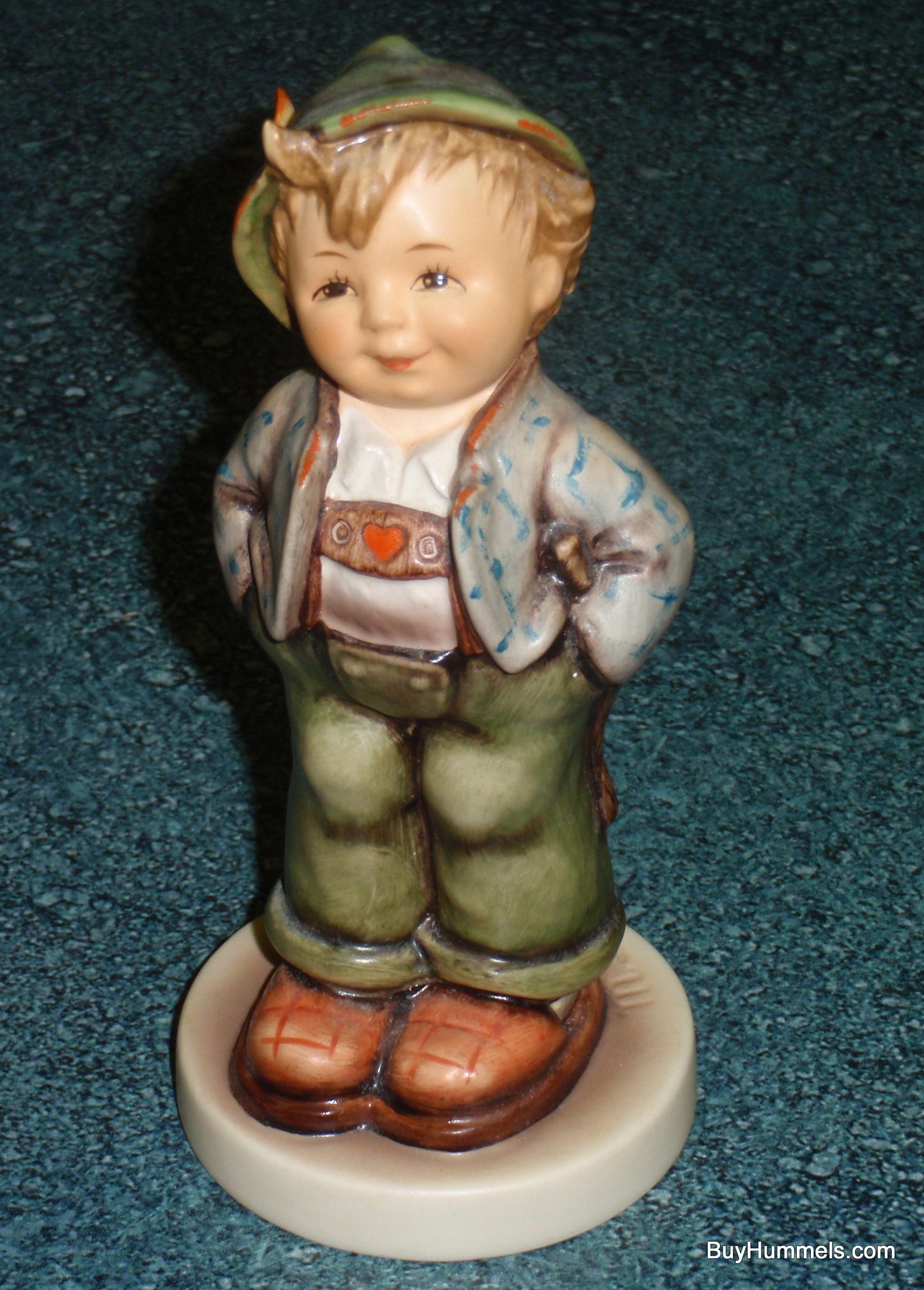 EXCLUSIVE EDITION "Hello World" Goebel Hummel Figurine #429