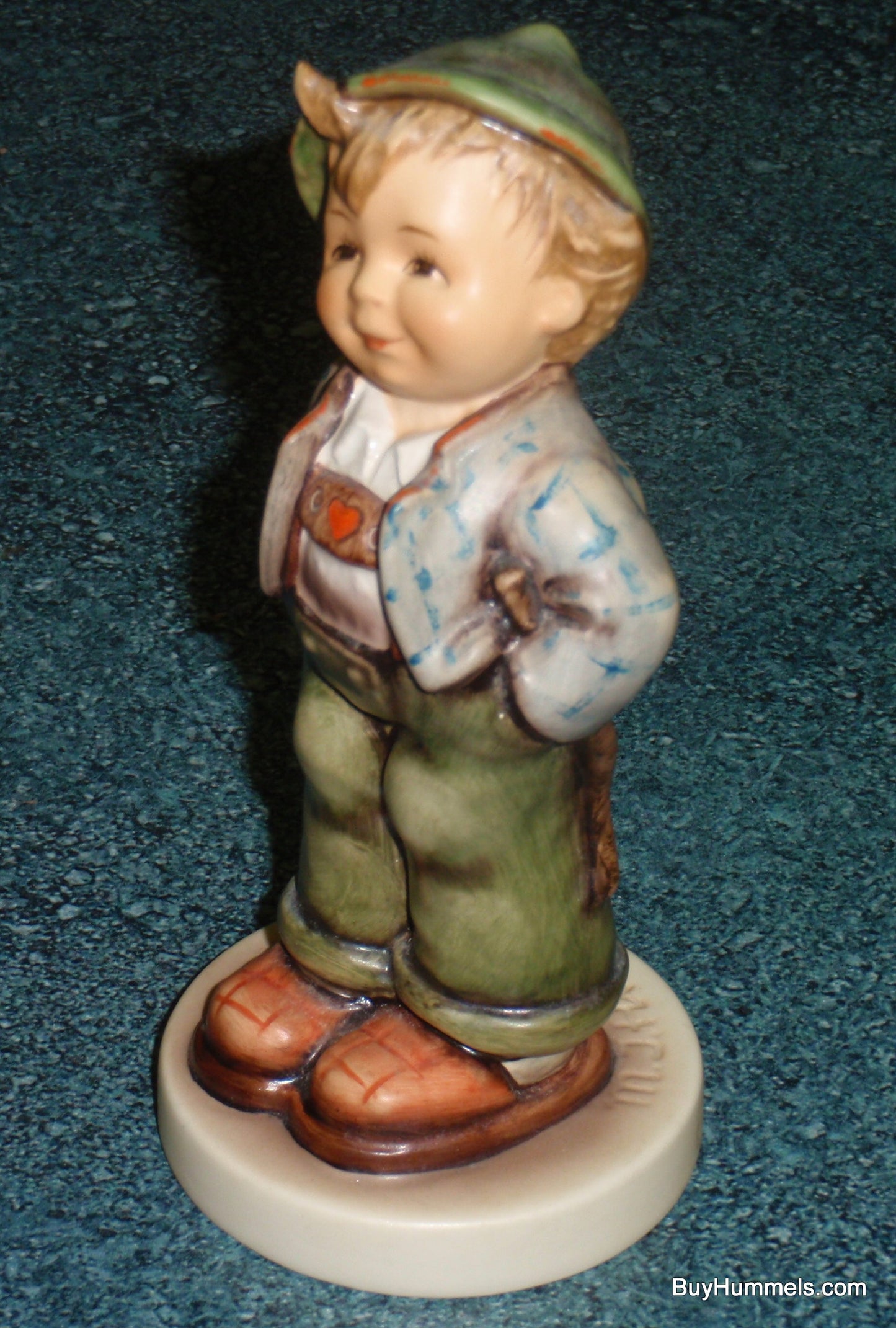 EXCLUSIVE EDITION "Hello World" Goebel Hummel Figurine #429