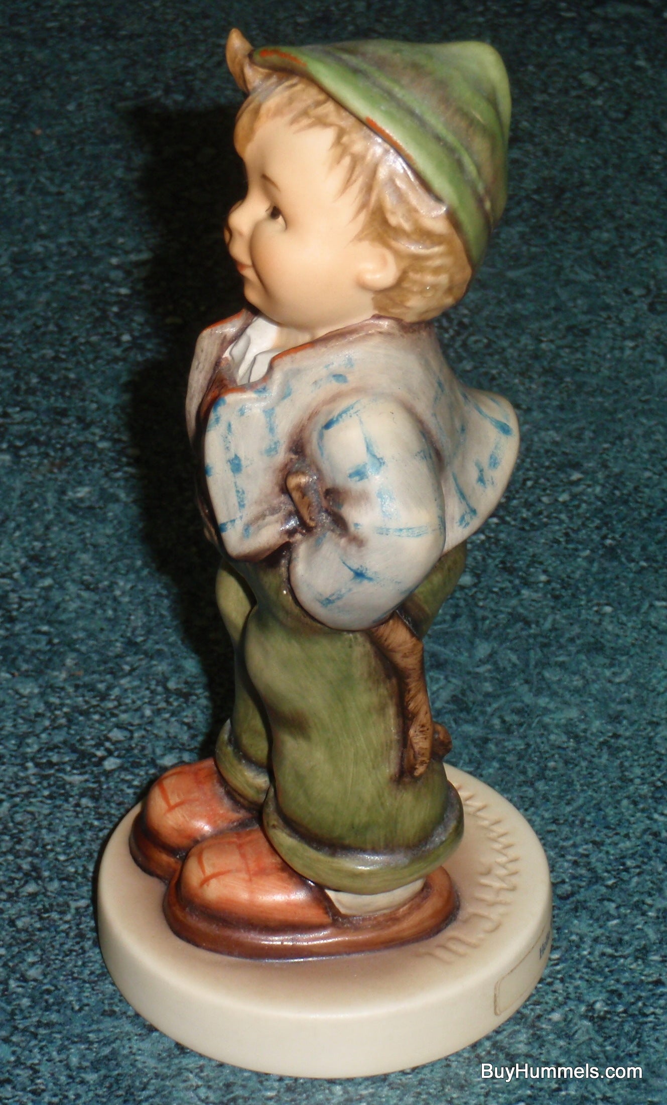 EXCLUSIVE EDITION "Hello World" Goebel Hummel Figurine #429