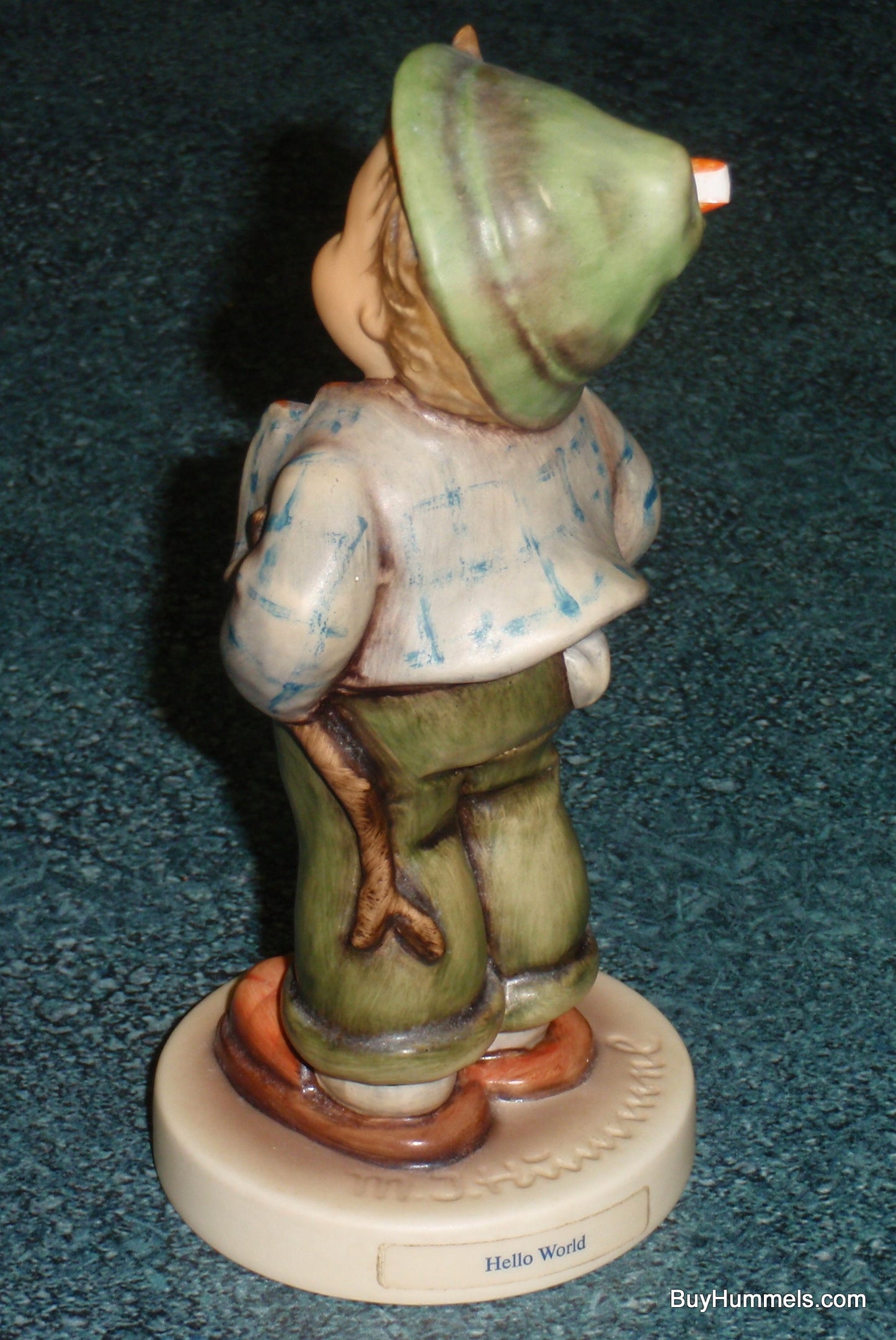 EXCLUSIVE EDITION "Hello World" Goebel Hummel Figurine #429