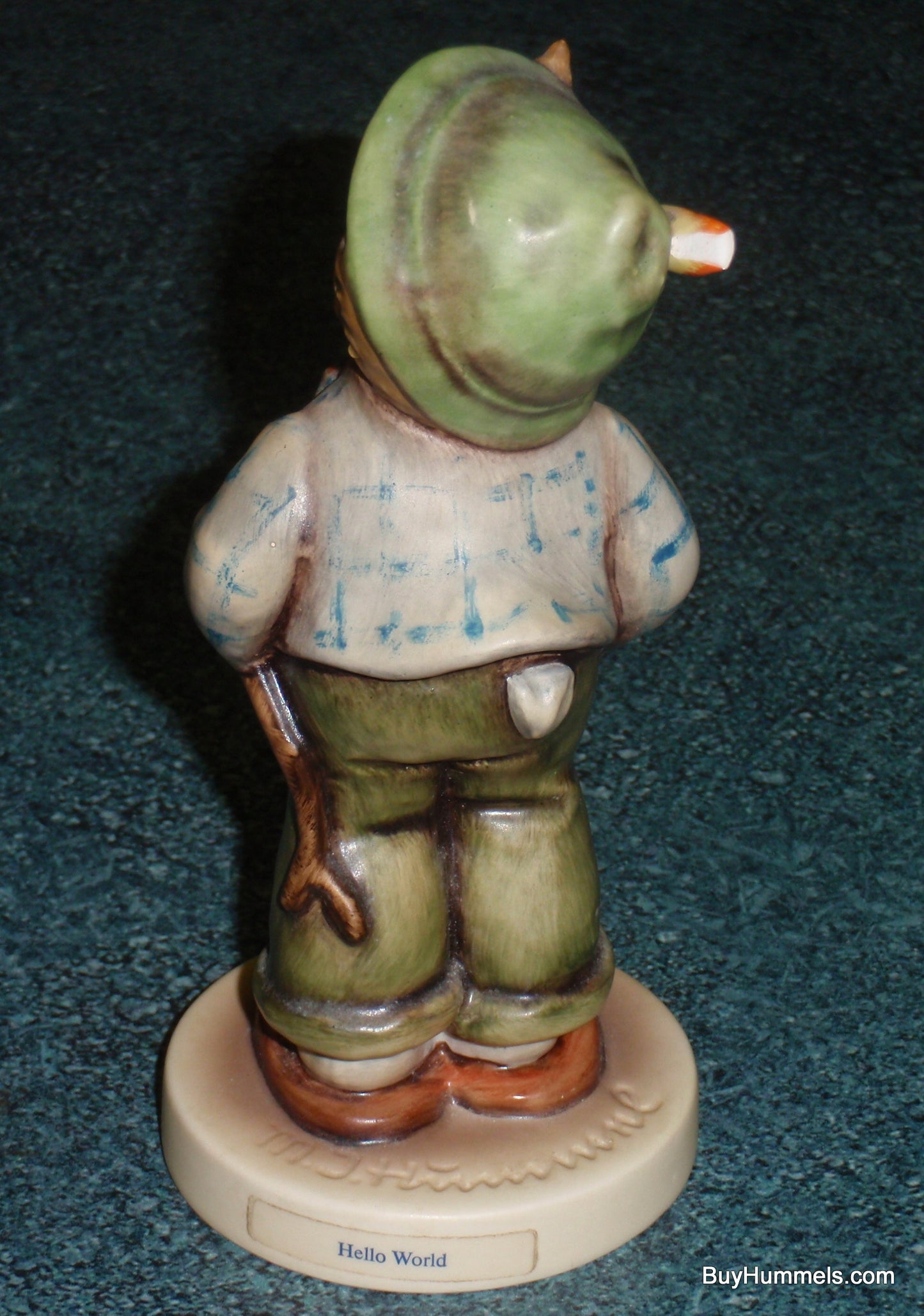 EXCLUSIVE EDITION "Hello World" Goebel Hummel Figurine #429