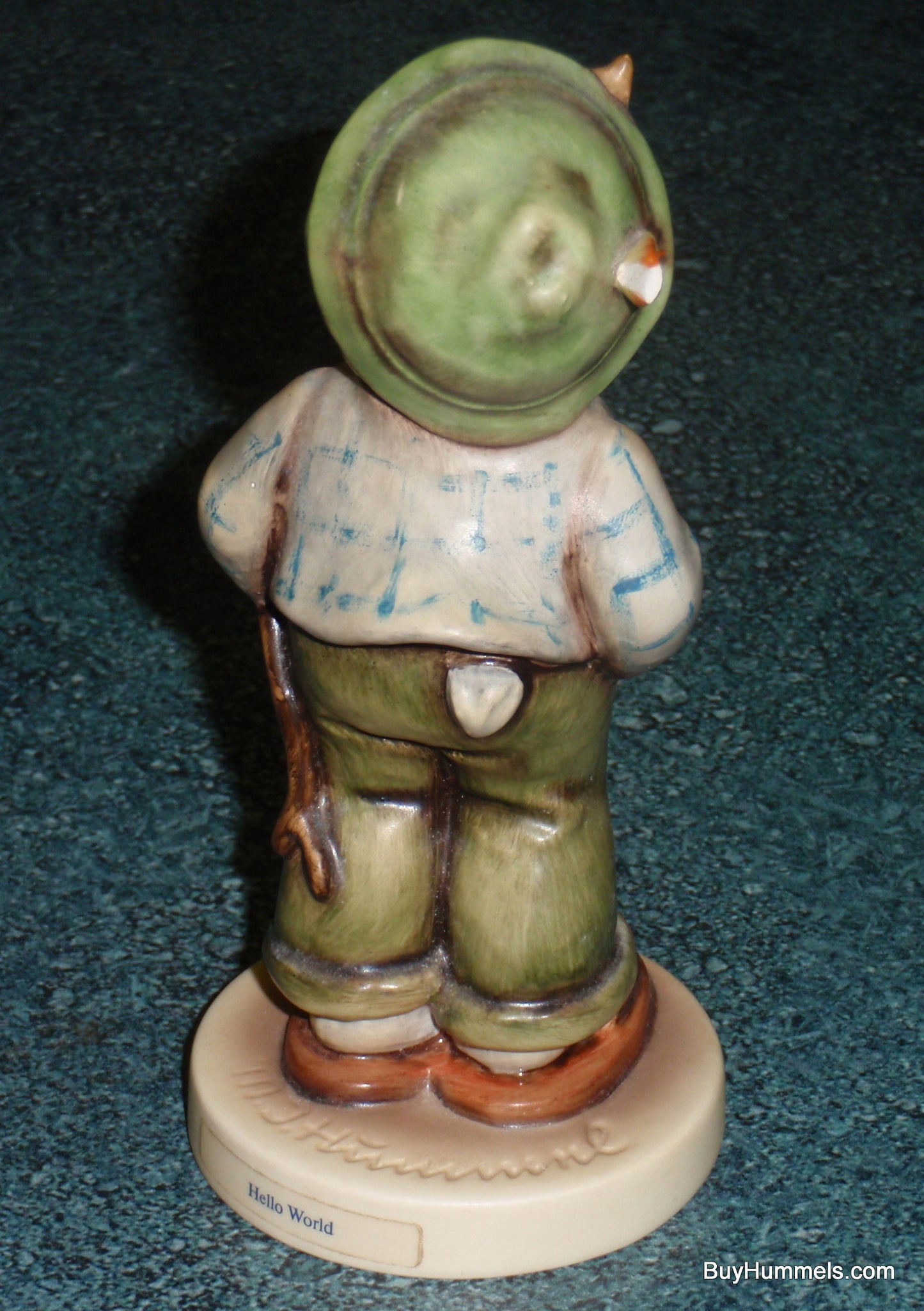 EXCLUSIVE EDITION "Hello World" Goebel Hummel Figurine #429