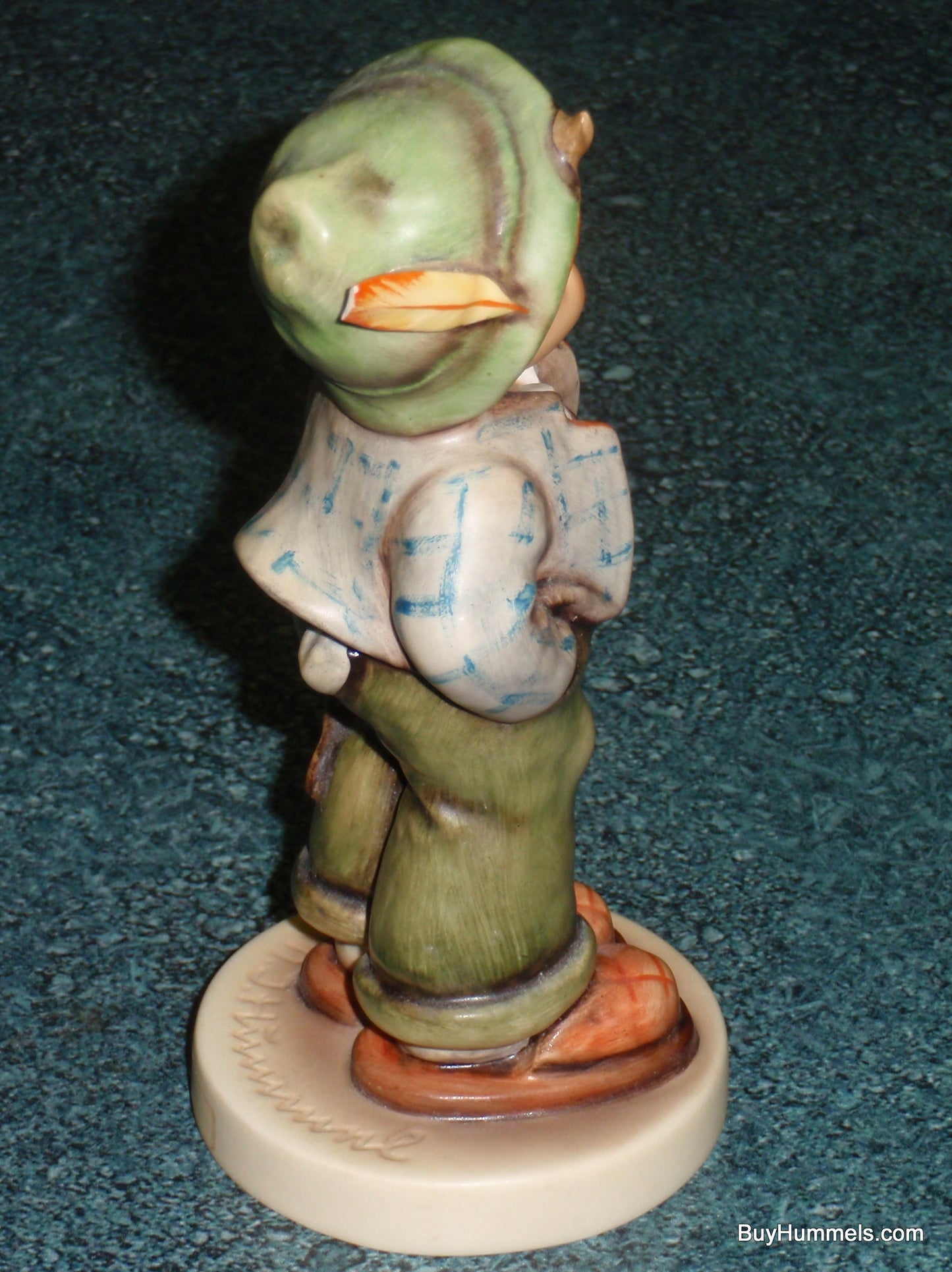 EXCLUSIVE EDITION "Hello World" Goebel Hummel Figurine #429