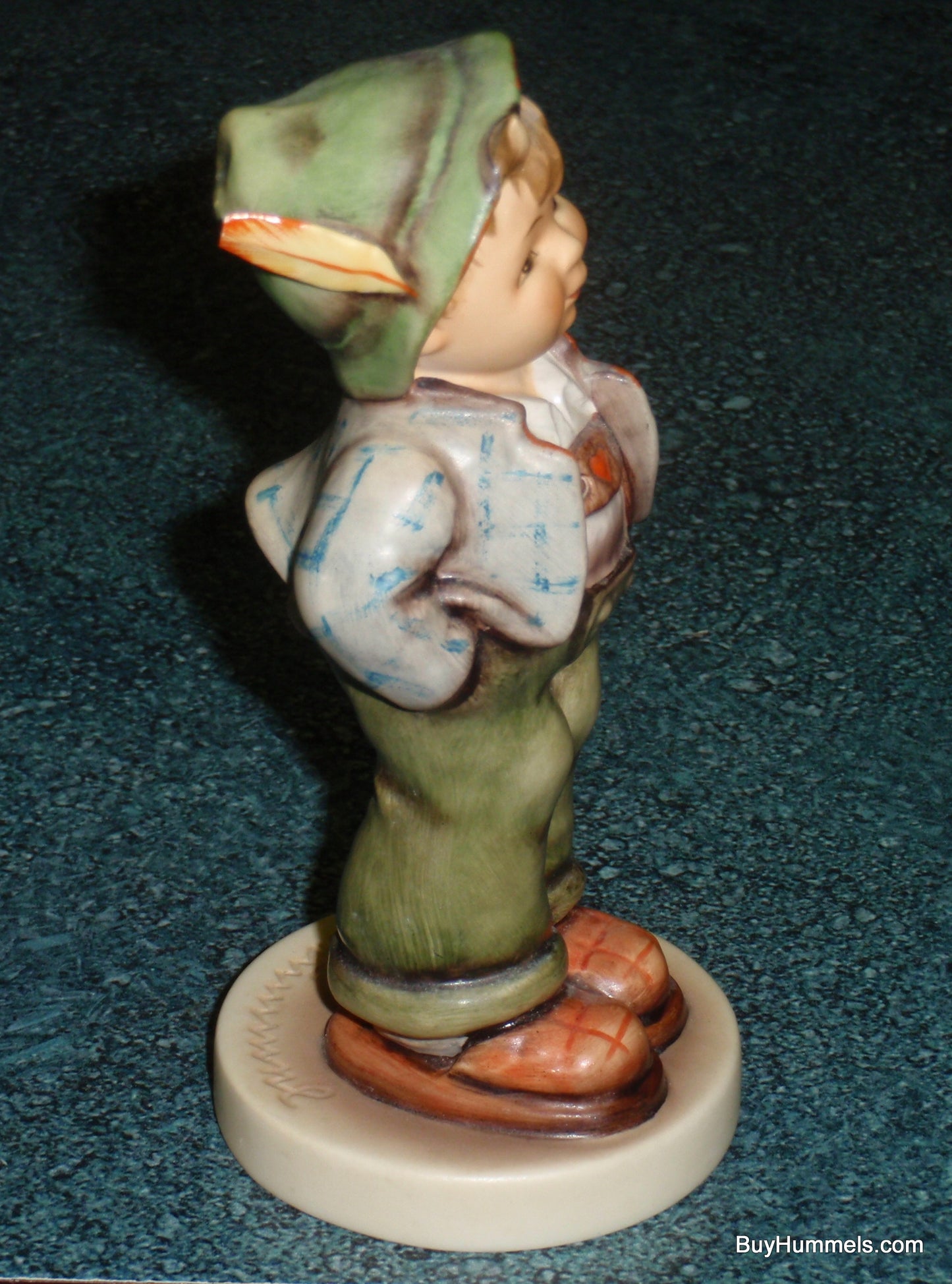 EXCLUSIVE EDITION "Hello World" Goebel Hummel Figurine #429