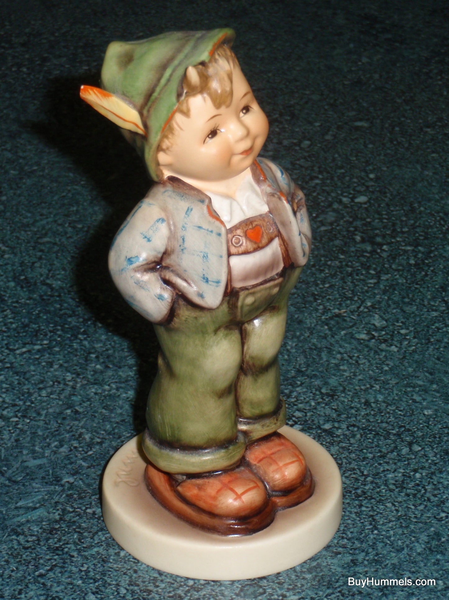 EXCLUSIVE EDITION "Hello World" Goebel Hummel Figurine #429
