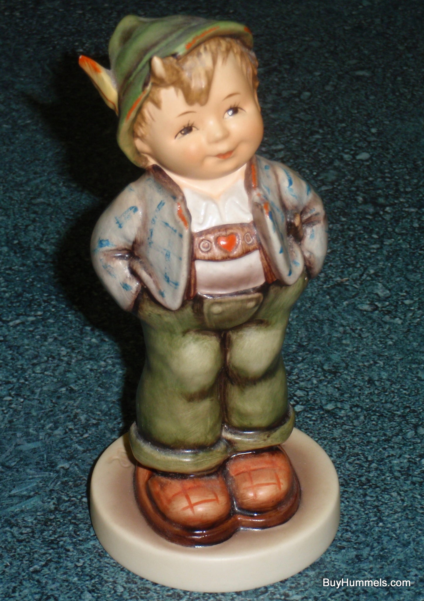 EXCLUSIVE EDITION "Hello World" Goebel Hummel Figurine #429