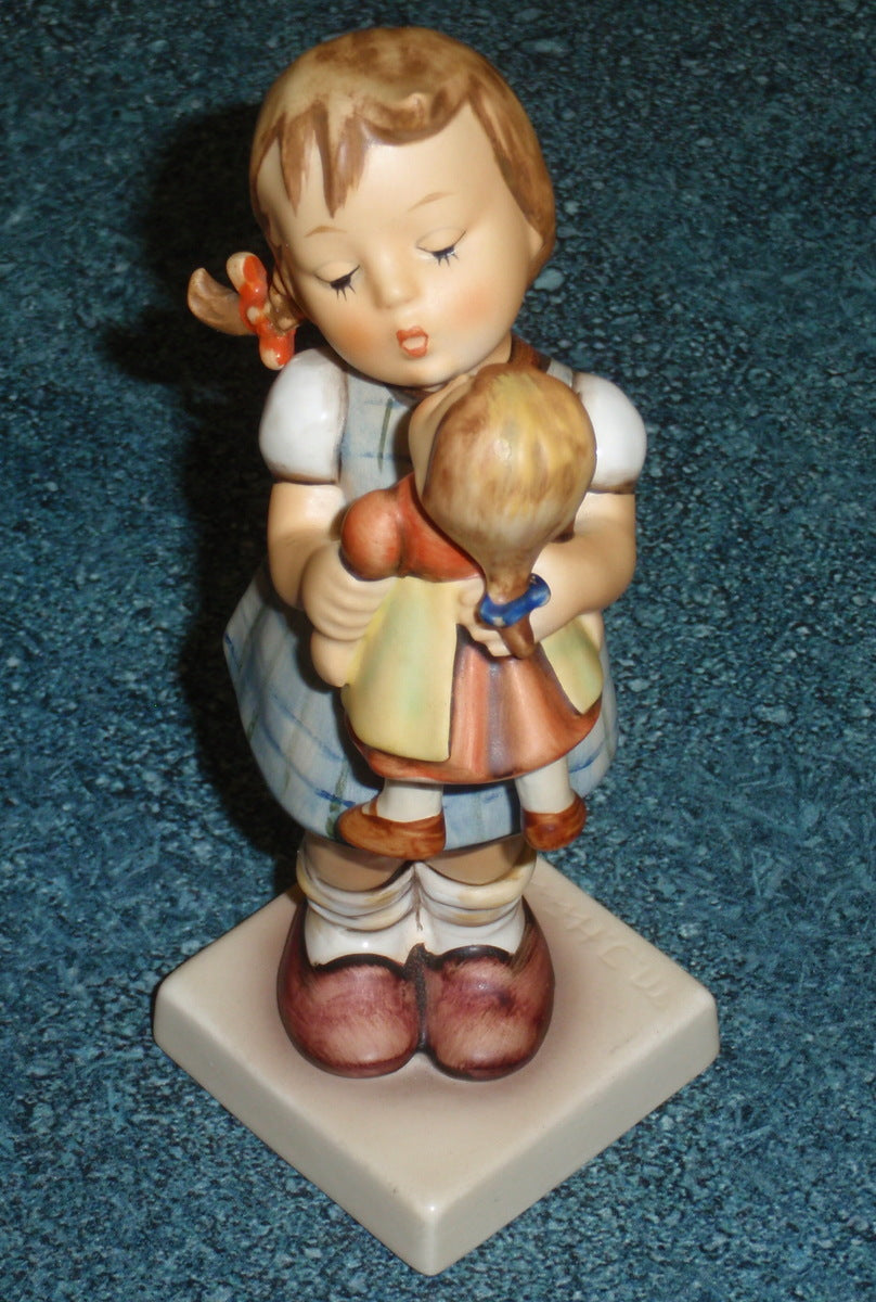 "Kiss Me" Goebel Hummel Figurine #311 Little Girl With Her Doll - GIFT!