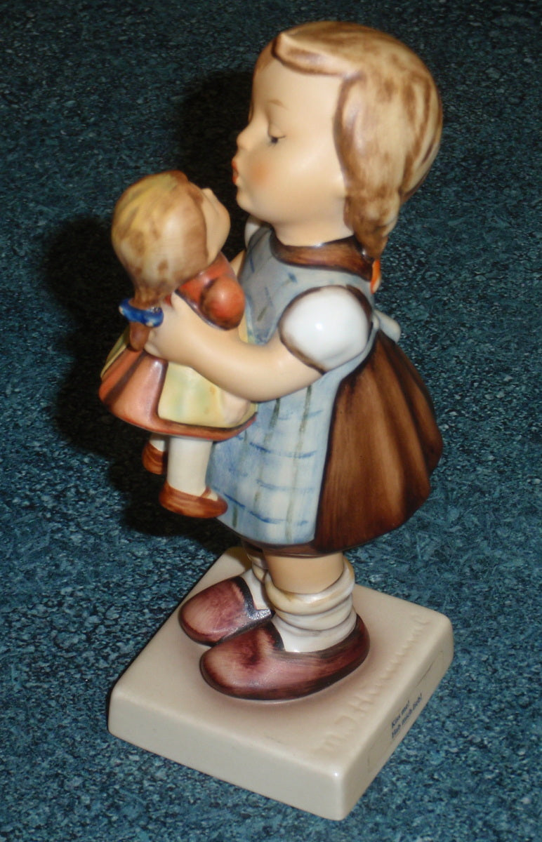 "Kiss Me" Goebel Hummel Figurine #311 Little Girl With Her Doll - GIFT!