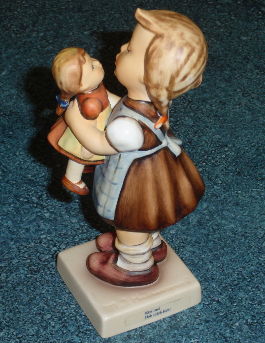 "Kiss Me" Goebel Hummel Figurine #311 Little Girl With Her Doll - GIFT!