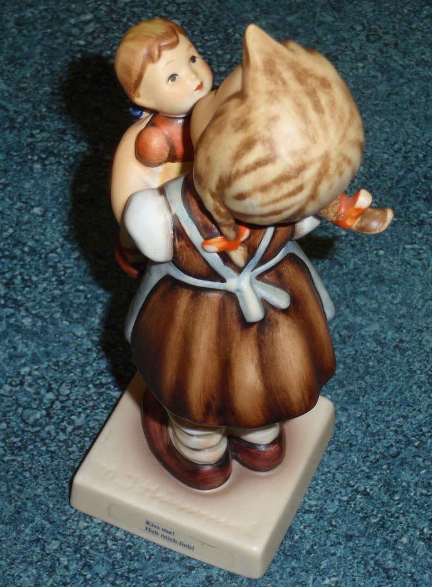 "Kiss Me" Goebel Hummel Figurine #311 Little Girl With Her Doll - GIFT!