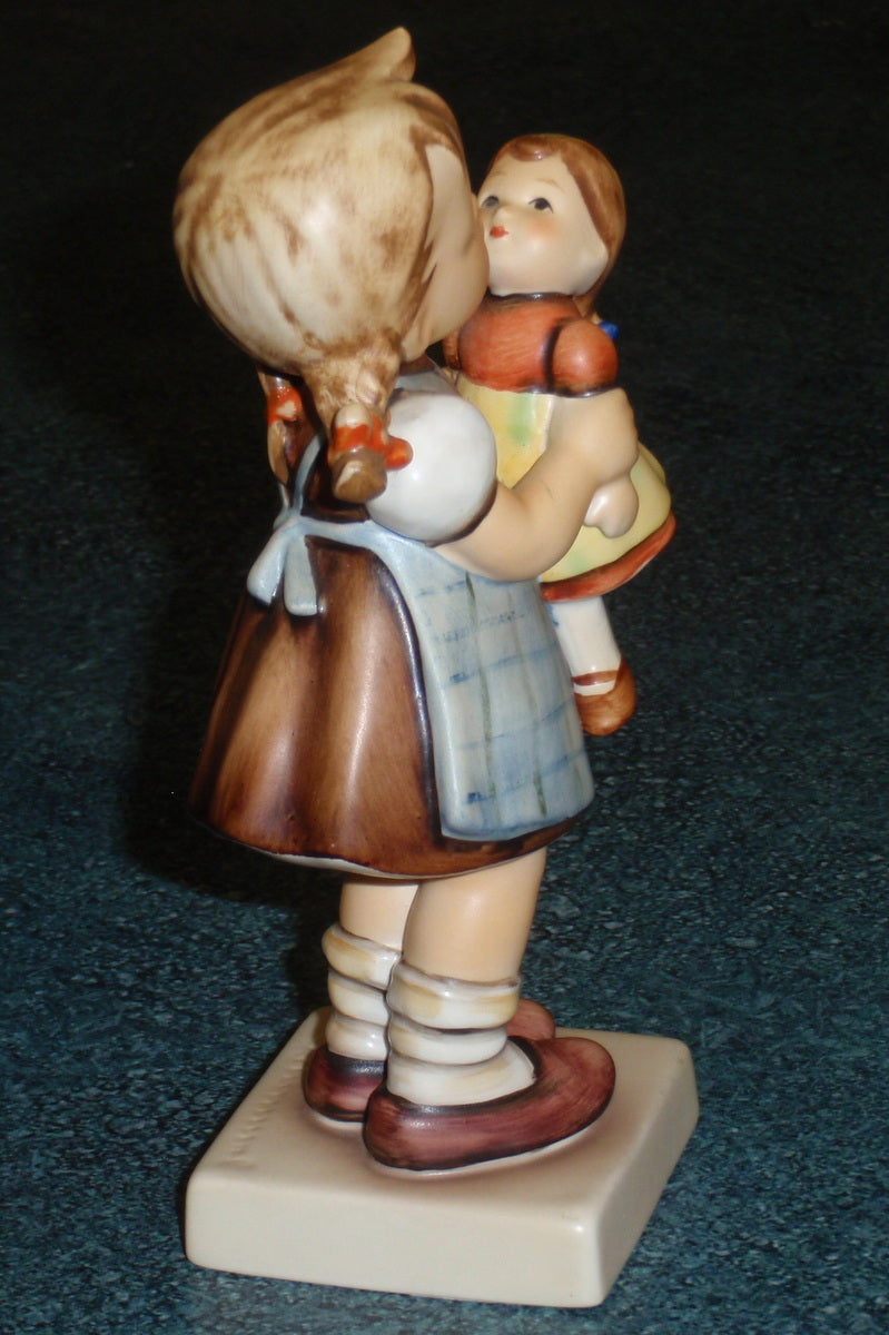 "Kiss Me" Goebel Hummel Figurine #311 Little Girl With Her Doll - GIFT!