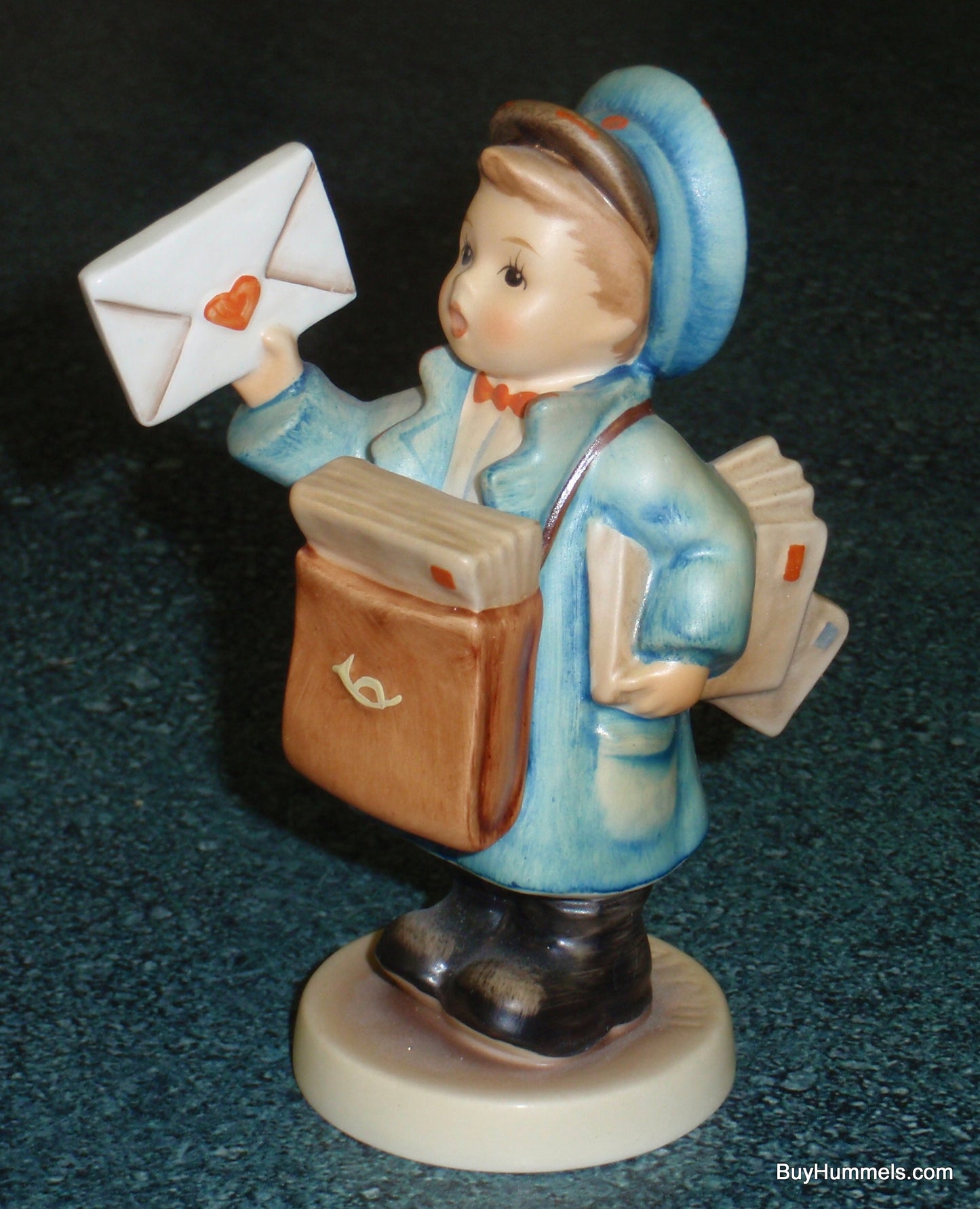 "Postman" Goebel Hummel Mailman Figurine #119/2/0 - Little Boy With Letter!