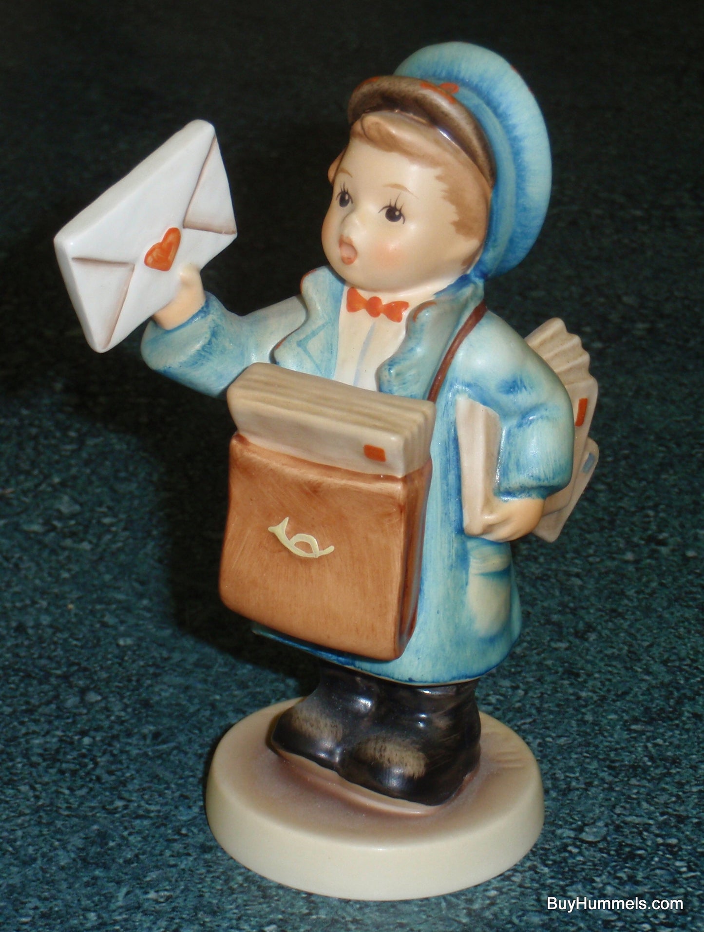 "Postman" Goebel Hummel Mailman Figurine #119/2/0 - Little Boy With Letter!