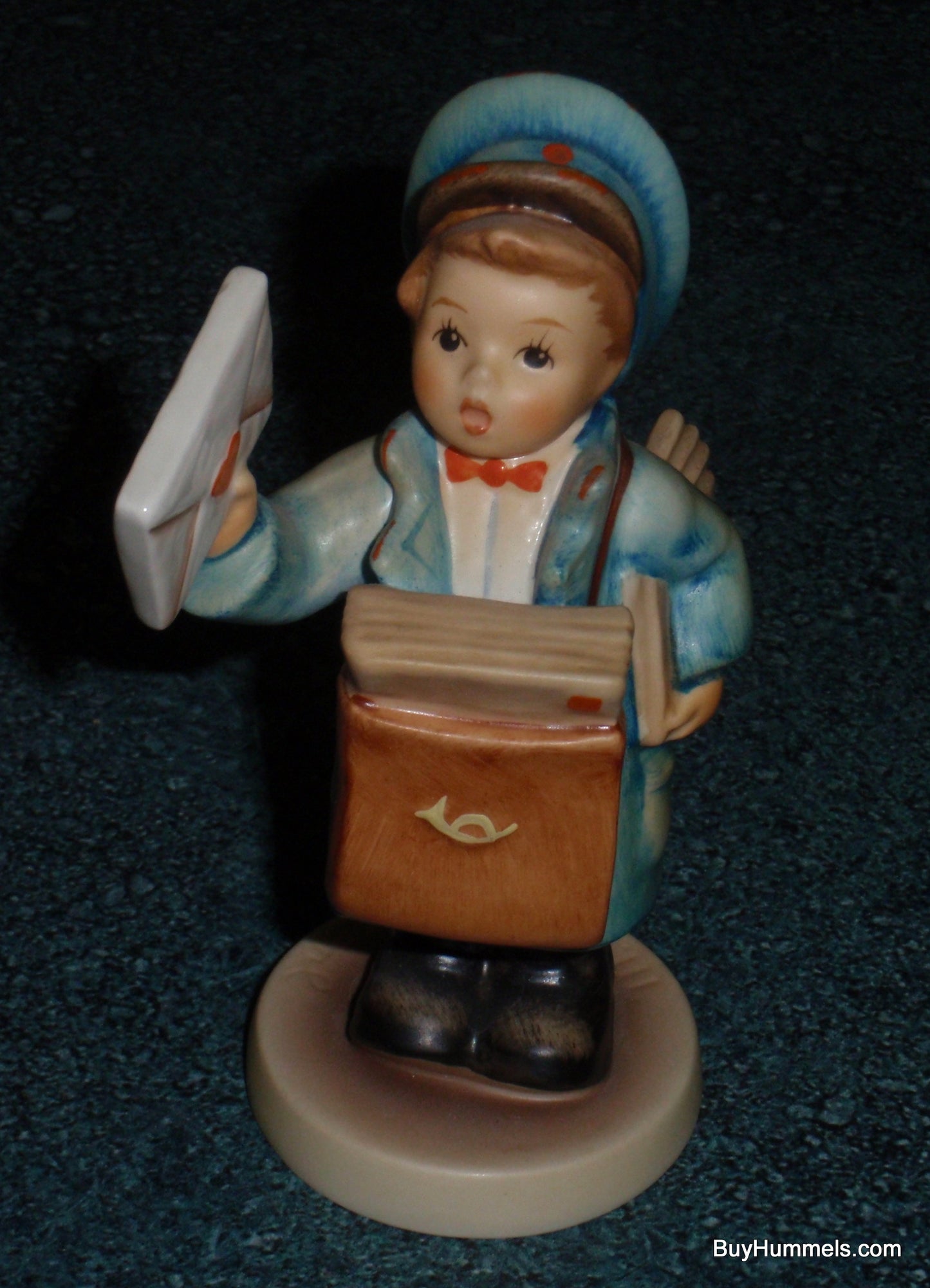 "Postman" Goebel Hummel Mailman Figurine #119/2/0 - Little Boy With Letter!