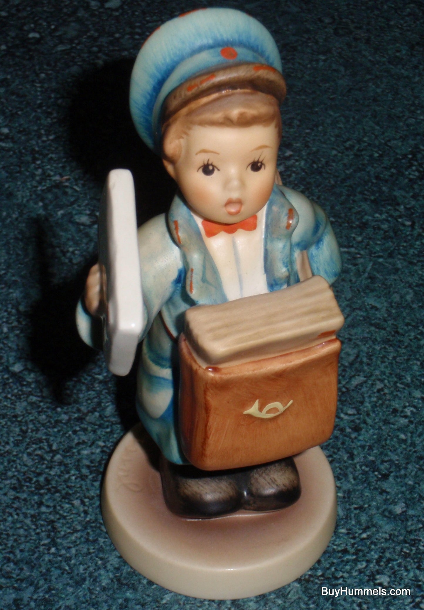 "Postman" Goebel Hummel Mailman Figurine #119/2/0 - Little Boy With Letter!
