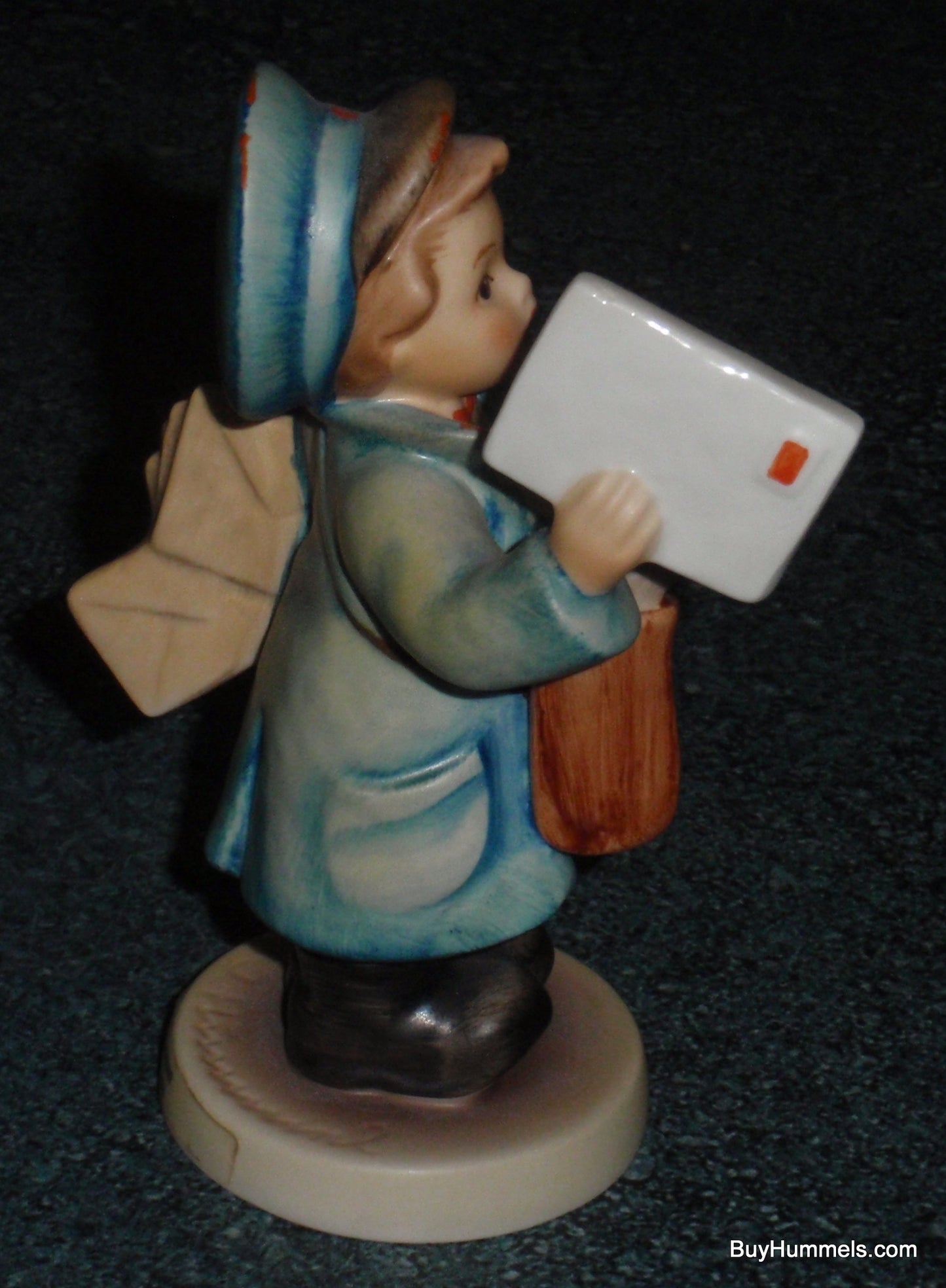 "Postman" Goebel Hummel Mailman Figurine #119/2/0 - Little Boy With Letter!
