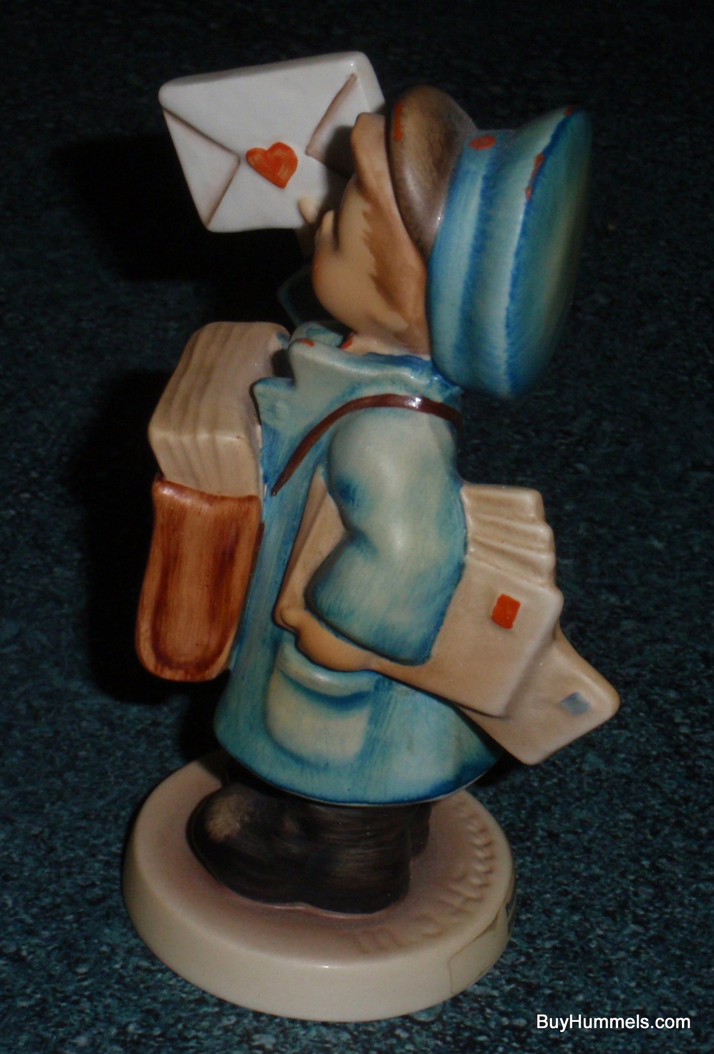 "Postman" Goebel Hummel Mailman Figurine #119/2/0 - Little Boy With Letter!