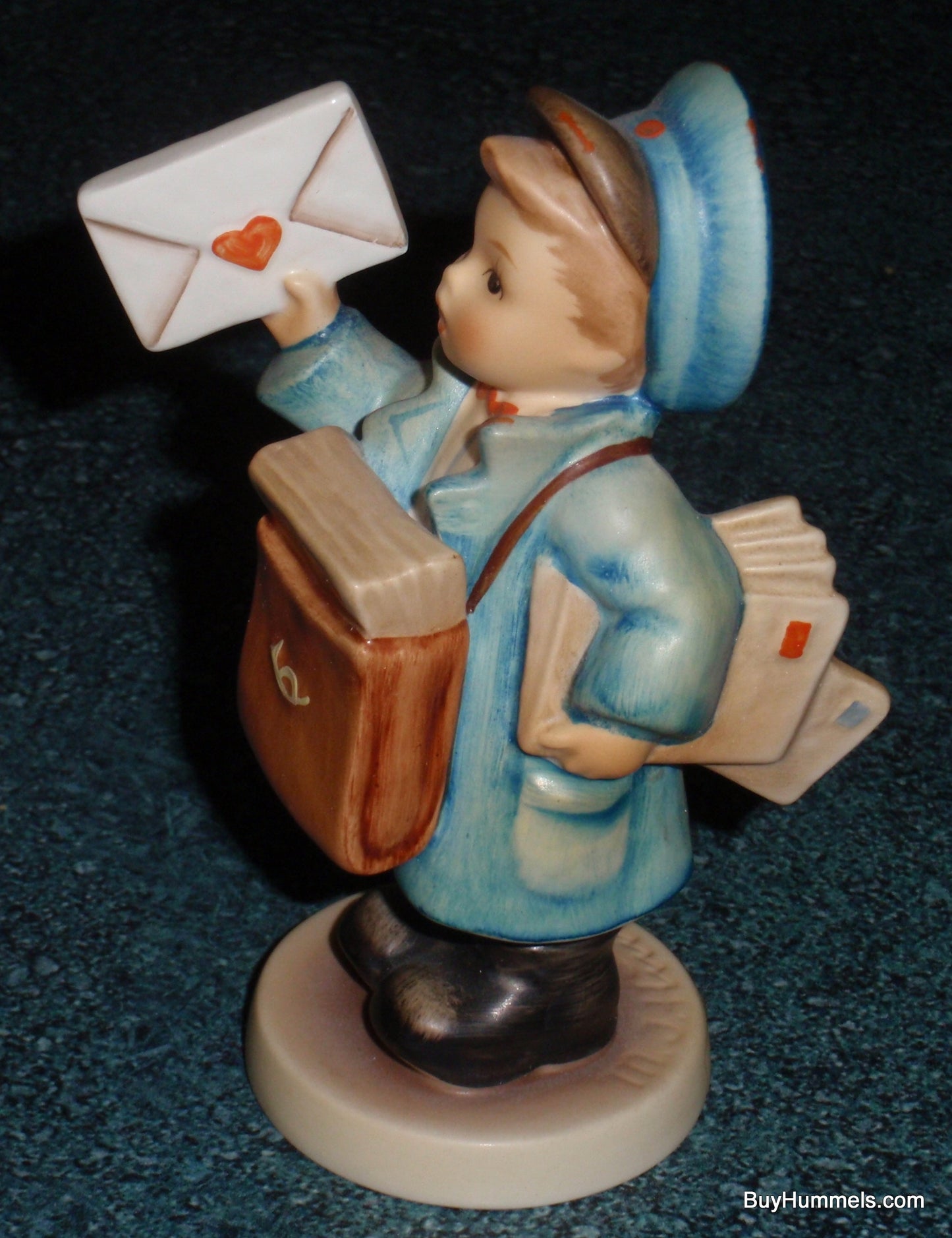 "Postman" Goebel Hummel Mailman Figurine #119/2/0 - Little Boy With Letter!