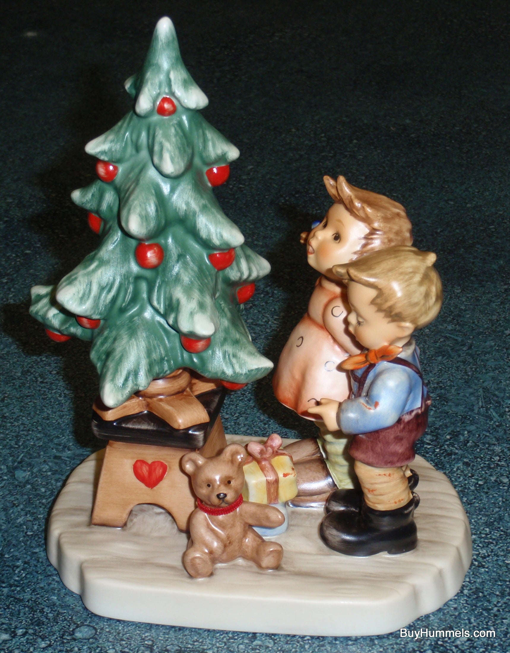 Figurine Goebel en porcelaine Père Noël 48 cm de haut Figurine Goebel en porcelaine Père Noël 48 cm de haut