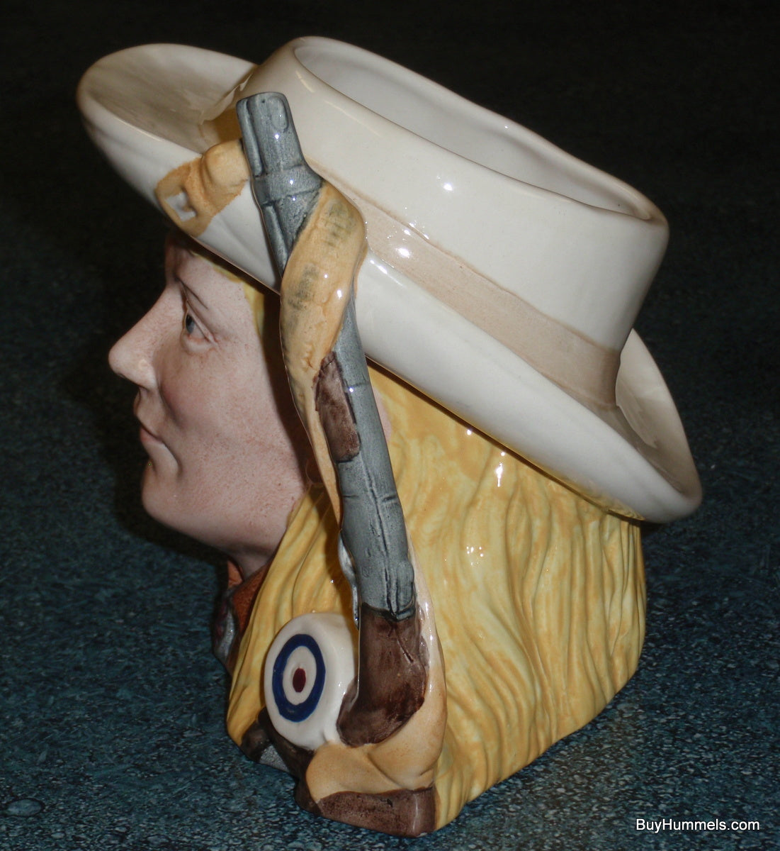 Annie Oakley Character Toby Jug D6732 Royal Doulton Wild West Collection