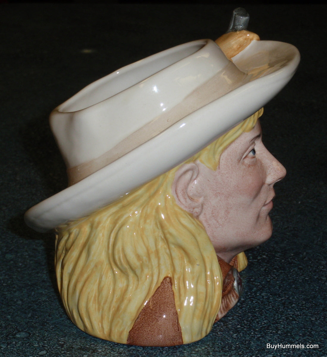 Annie Oakley Character Toby Jug D6732 Royal Doulton Wild West Collection