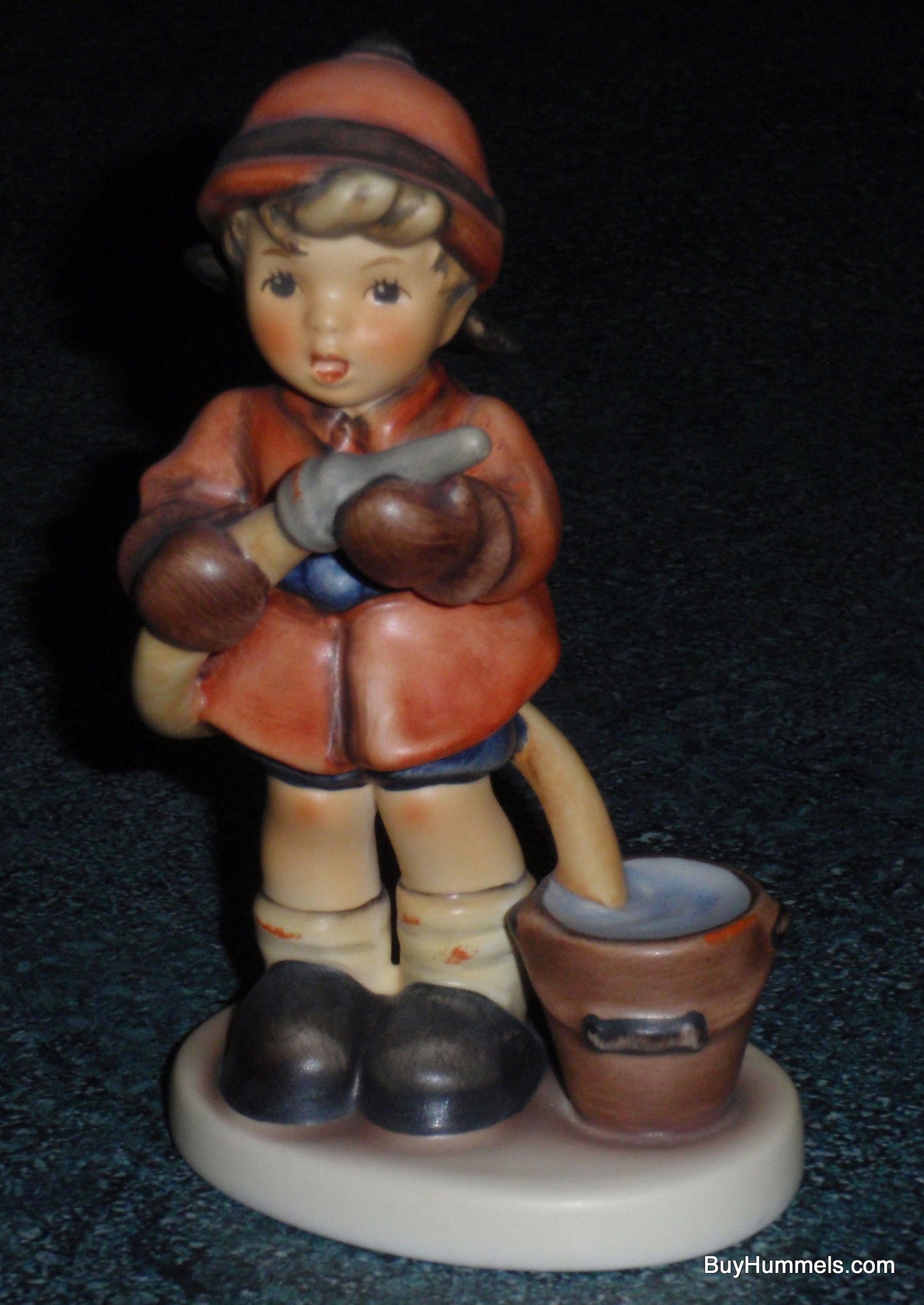 "Fire Fighter" Goebel Hummel Fireman Figurine #2030 - CUTE COLLECTIBLE GIFT