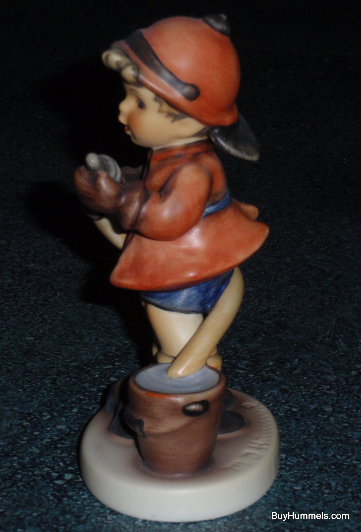 "Fire Fighter" Goebel Hummel Fireman Figurine #2030 - CUTE COLLECTIBLE GIFT