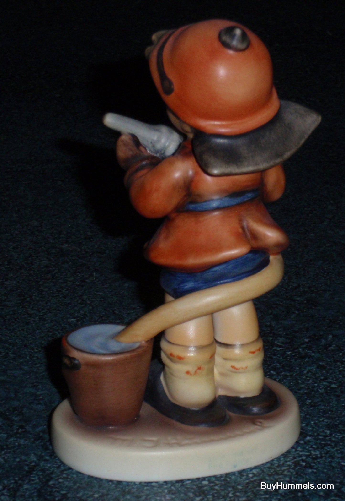 "Fire Fighter" Goebel Hummel Fireman Figurine #2030 - CUTE COLLECTIBLE GIFT