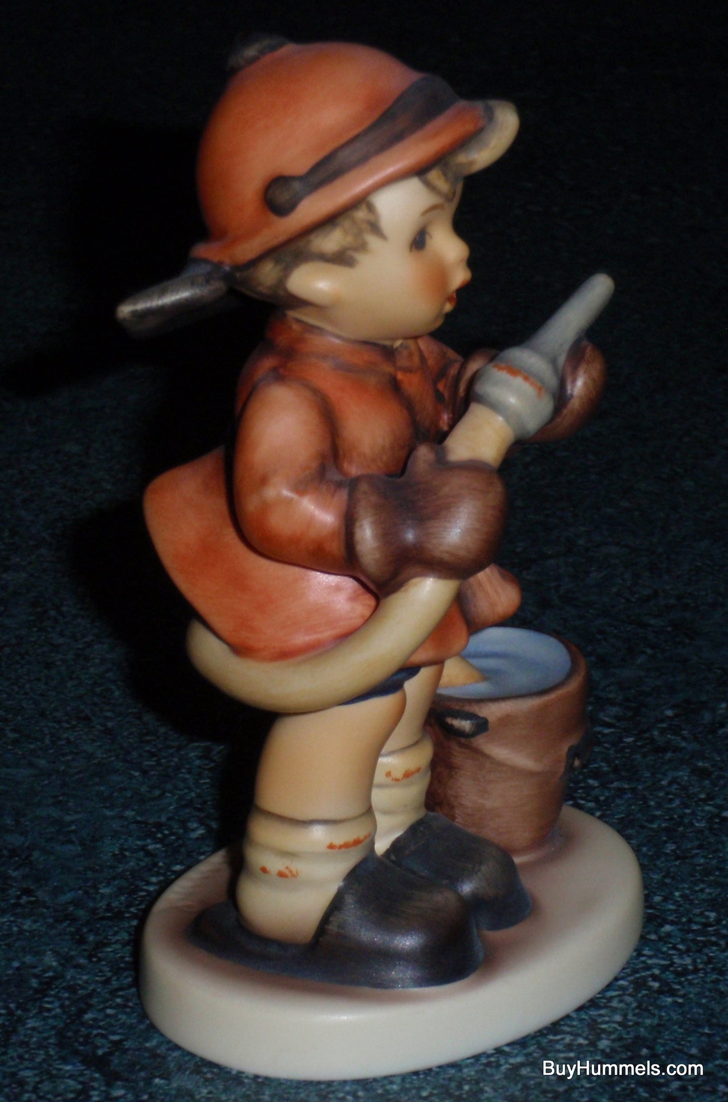 "Fire Fighter" Goebel Hummel Fireman Figurine #2030 - CUTE COLLECTIBLE GIFT