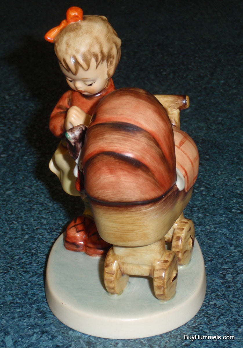 "Doll Mother" Goebel Hummel Praying Figurine #67 - Little Girl With Doll In Baby Carriage!